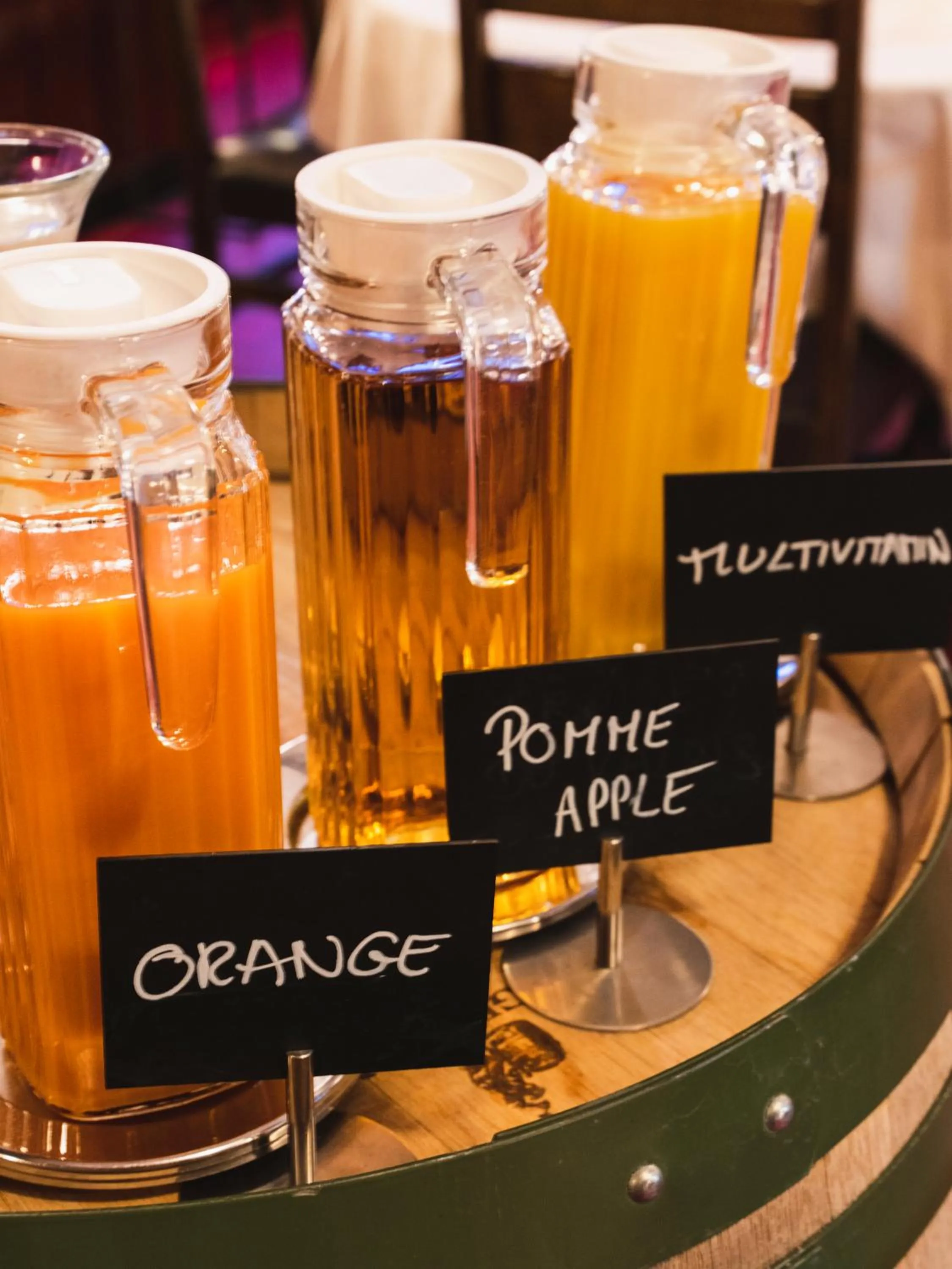 Breakfast in Hôtel de Chailly