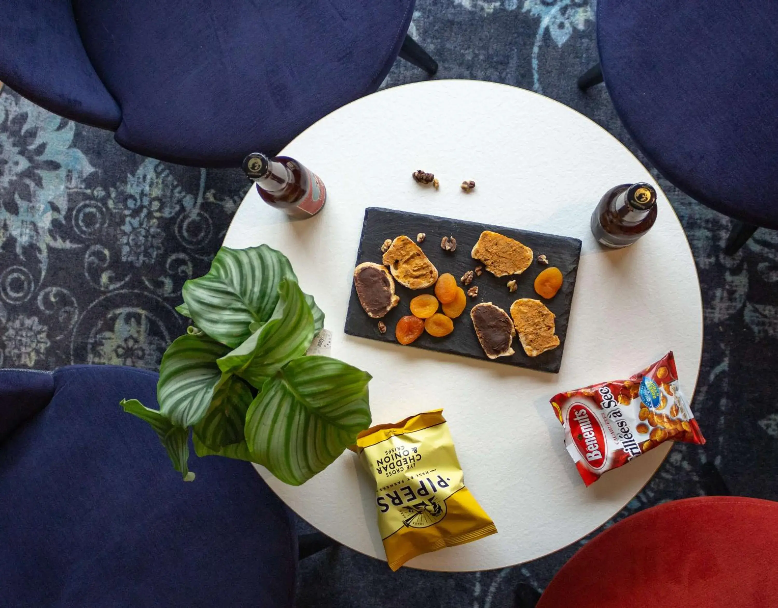 Lounge or bar in Best Western Hotel Atlantys Zenith Nantes Lounge or bar in Best Western Hotel Atlantys Zenith Nantes