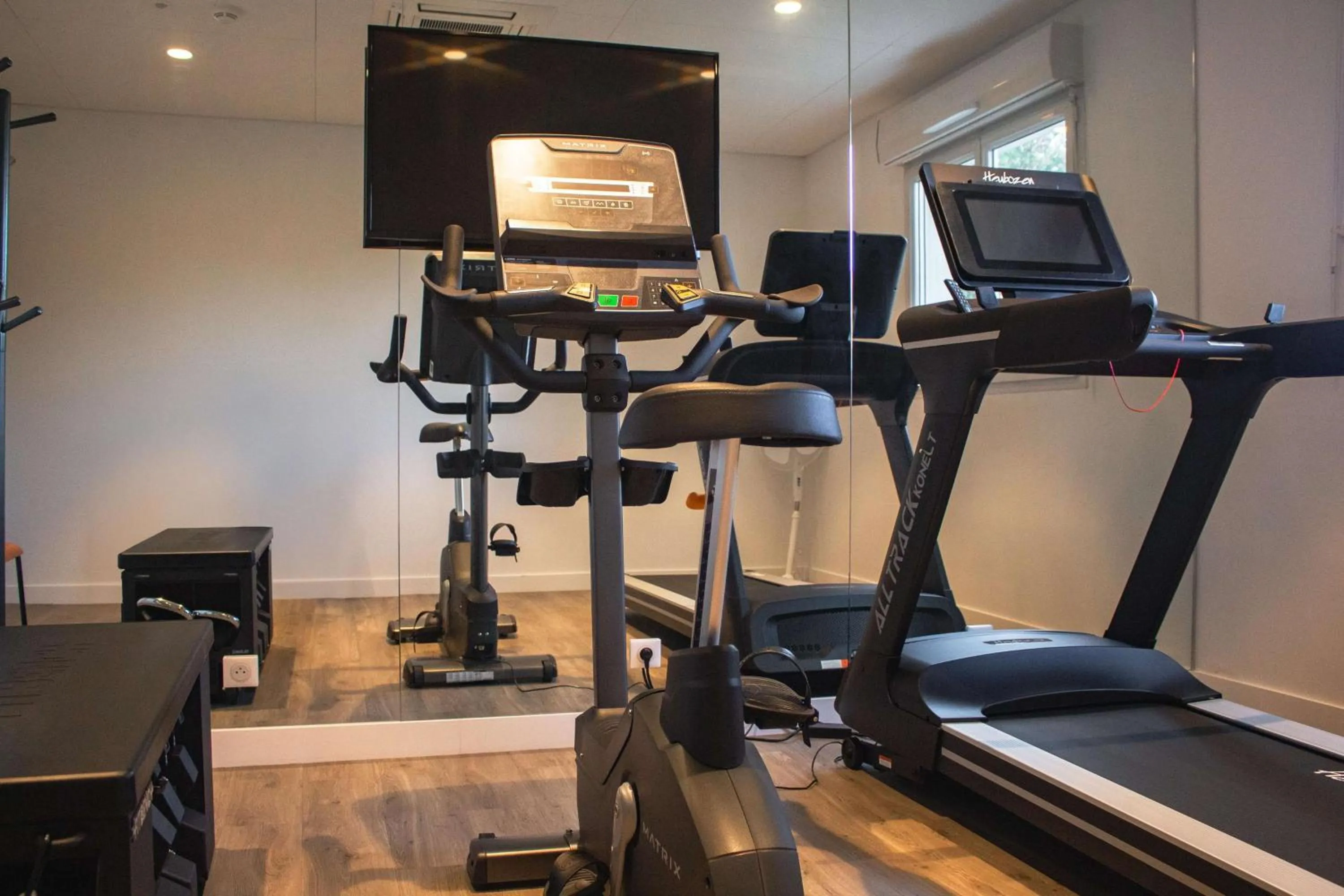 Fitness centre/facilities in Best Western Hotel Atlantys Zenith Nantes