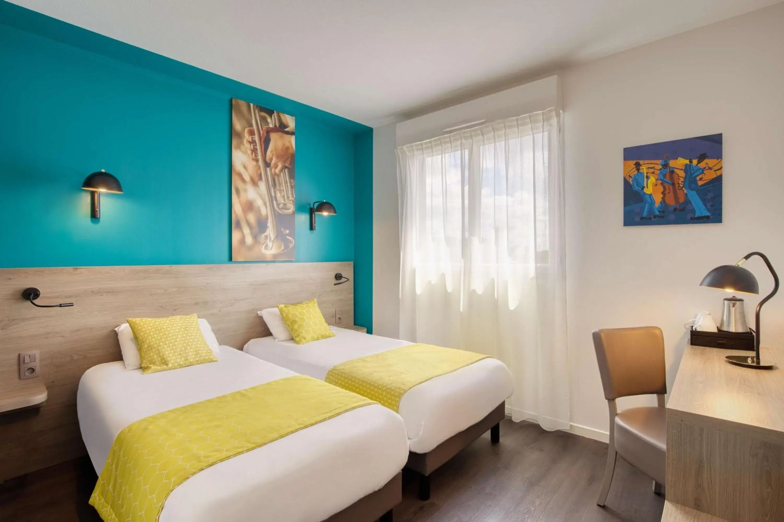 Bed in Best Western Hotel Atlantys Zenith Nantes Bed in Best Western Hotel Atlantys Zenith Nantes