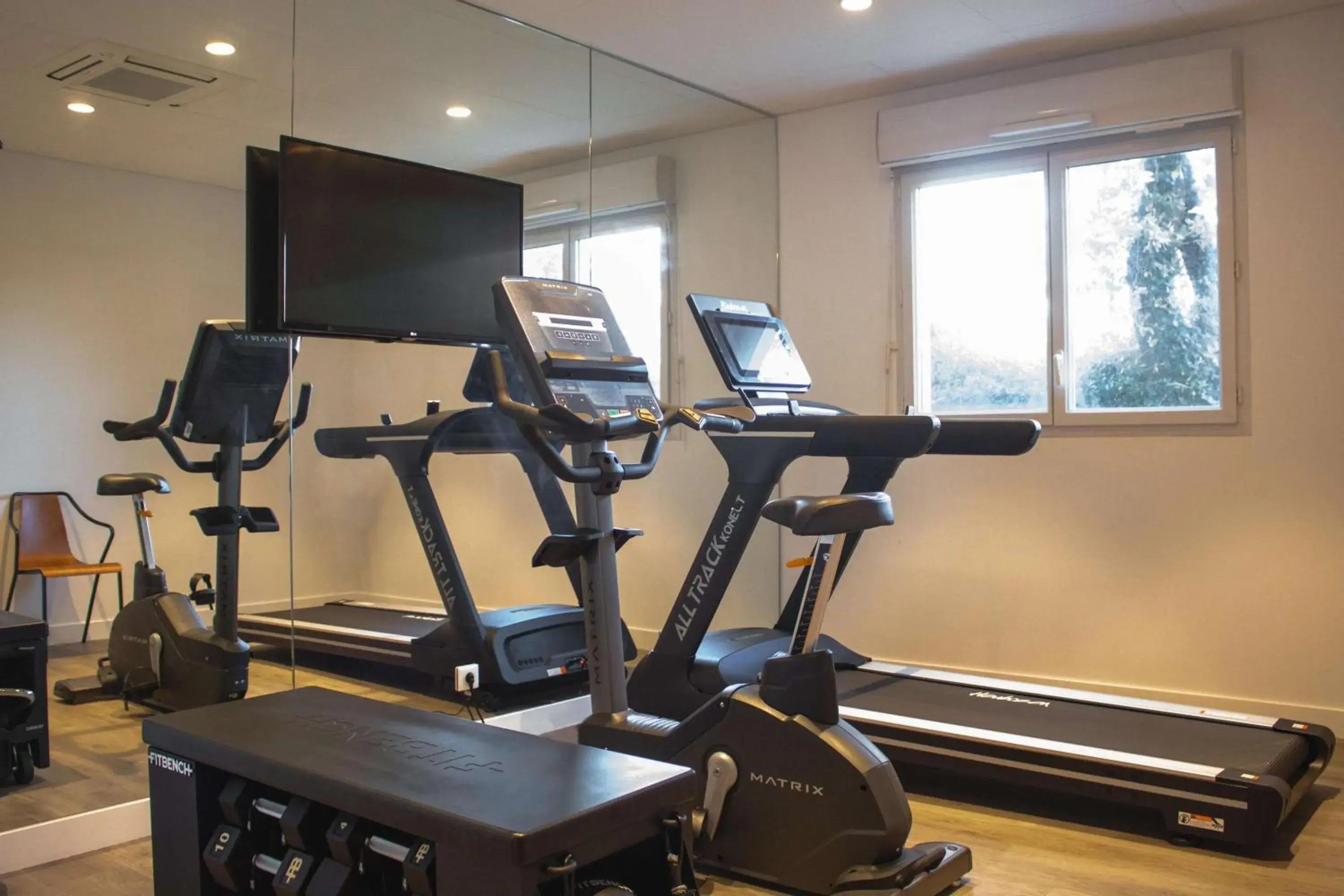Fitness centre/facilities in Best Western Hotel Atlantys Zenith Nantes Fitness centre/facilities in Best Western Hotel Atlantys Zenith Nantes