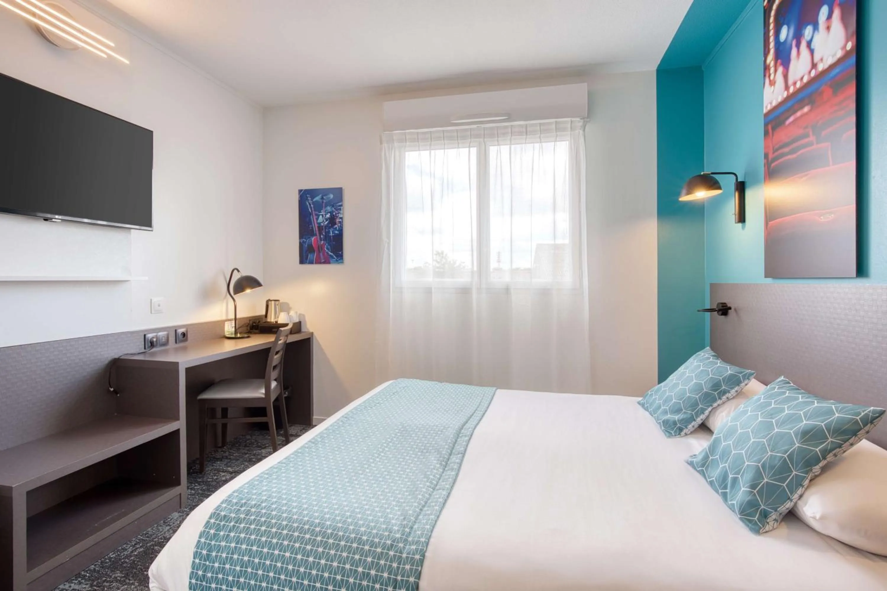 Bedroom, Bed in Best Western Hotel Atlantys Zenith Nantes