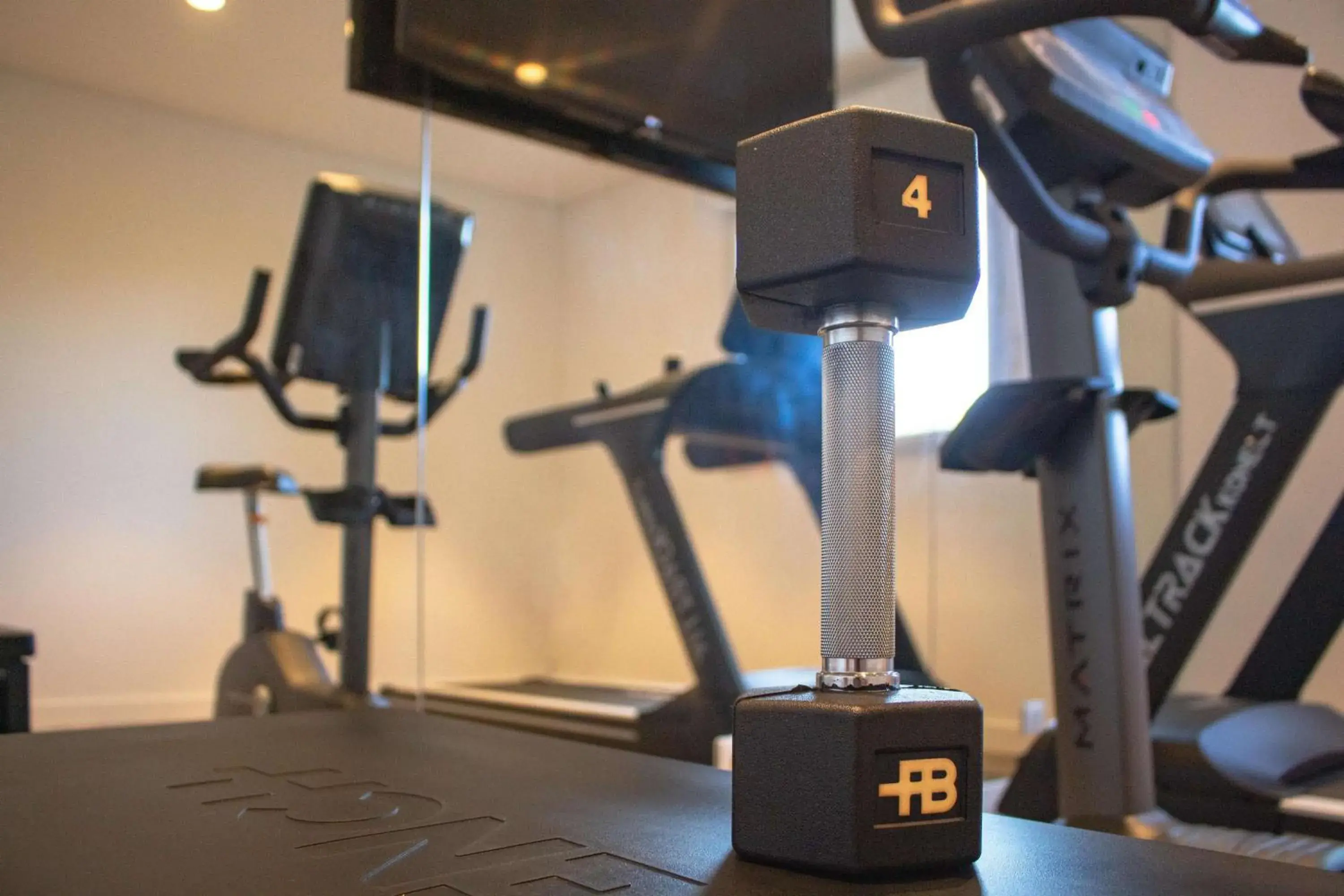 Fitness centre/facilities in Best Western Hotel Atlantys Zenith Nantes Fitness centre/facilities in Best Western Hotel Atlantys Zenith Nantes