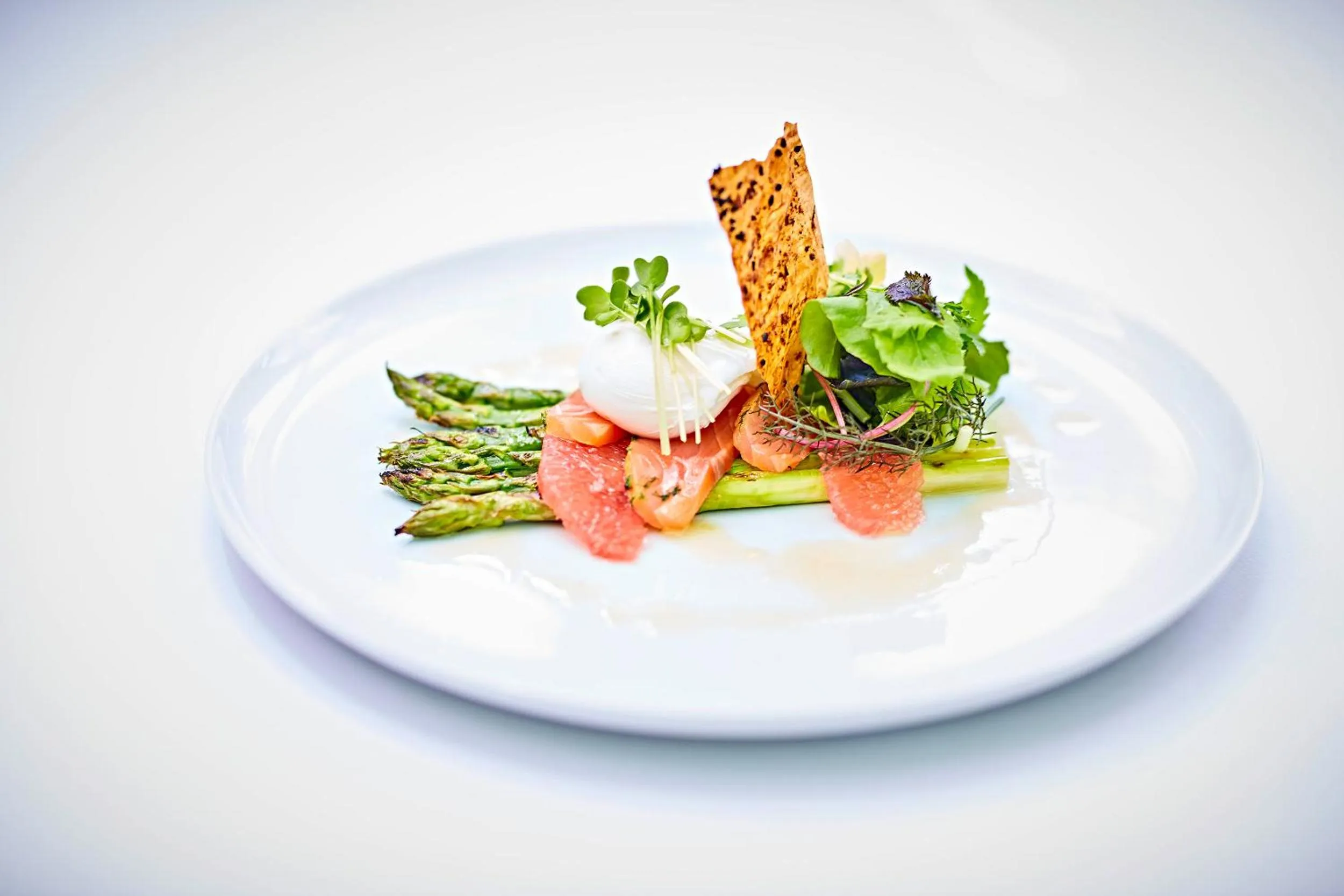 Food close-up in Allee Hotel