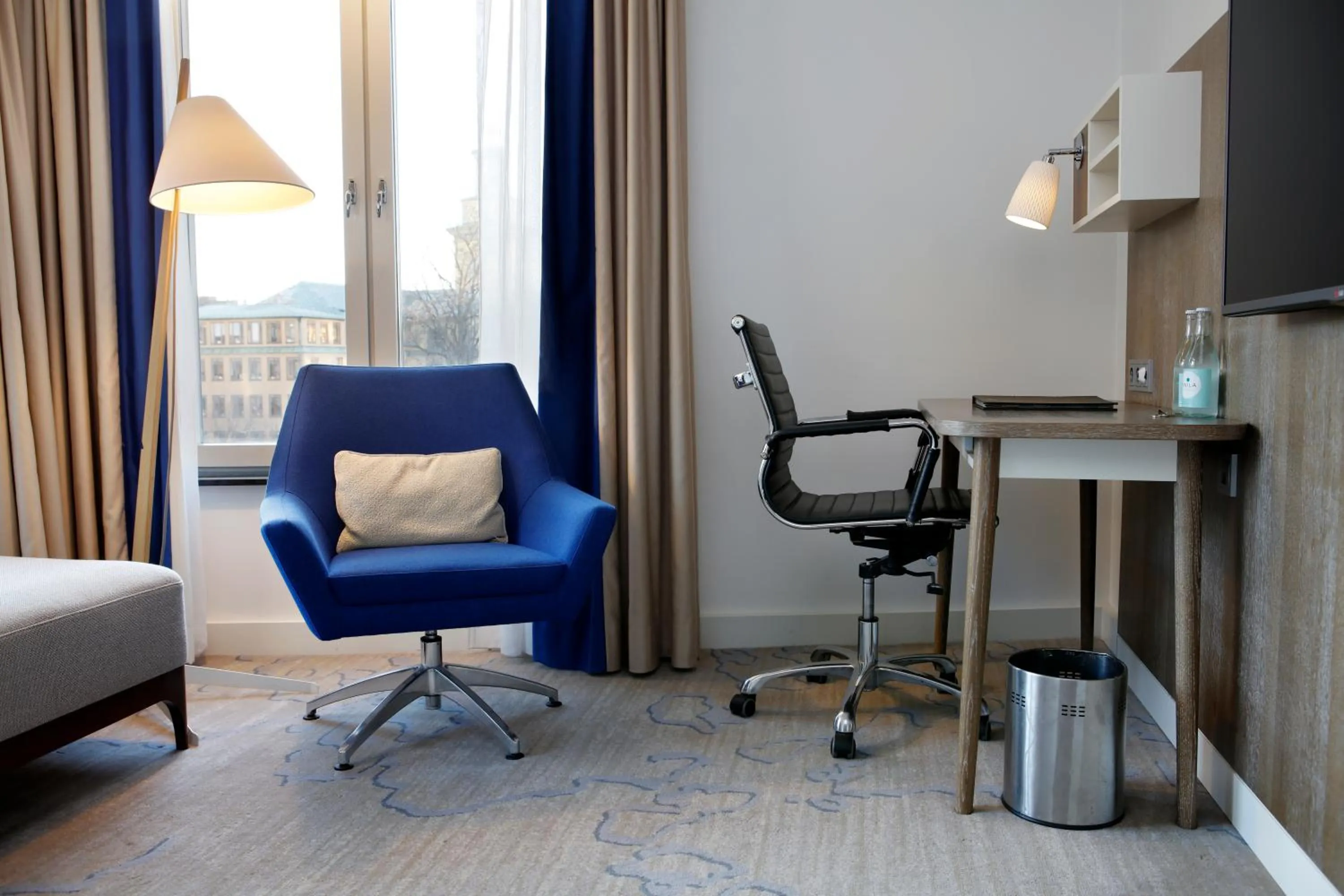 Bedroom in Hilton Stockholm Slussen Hotel