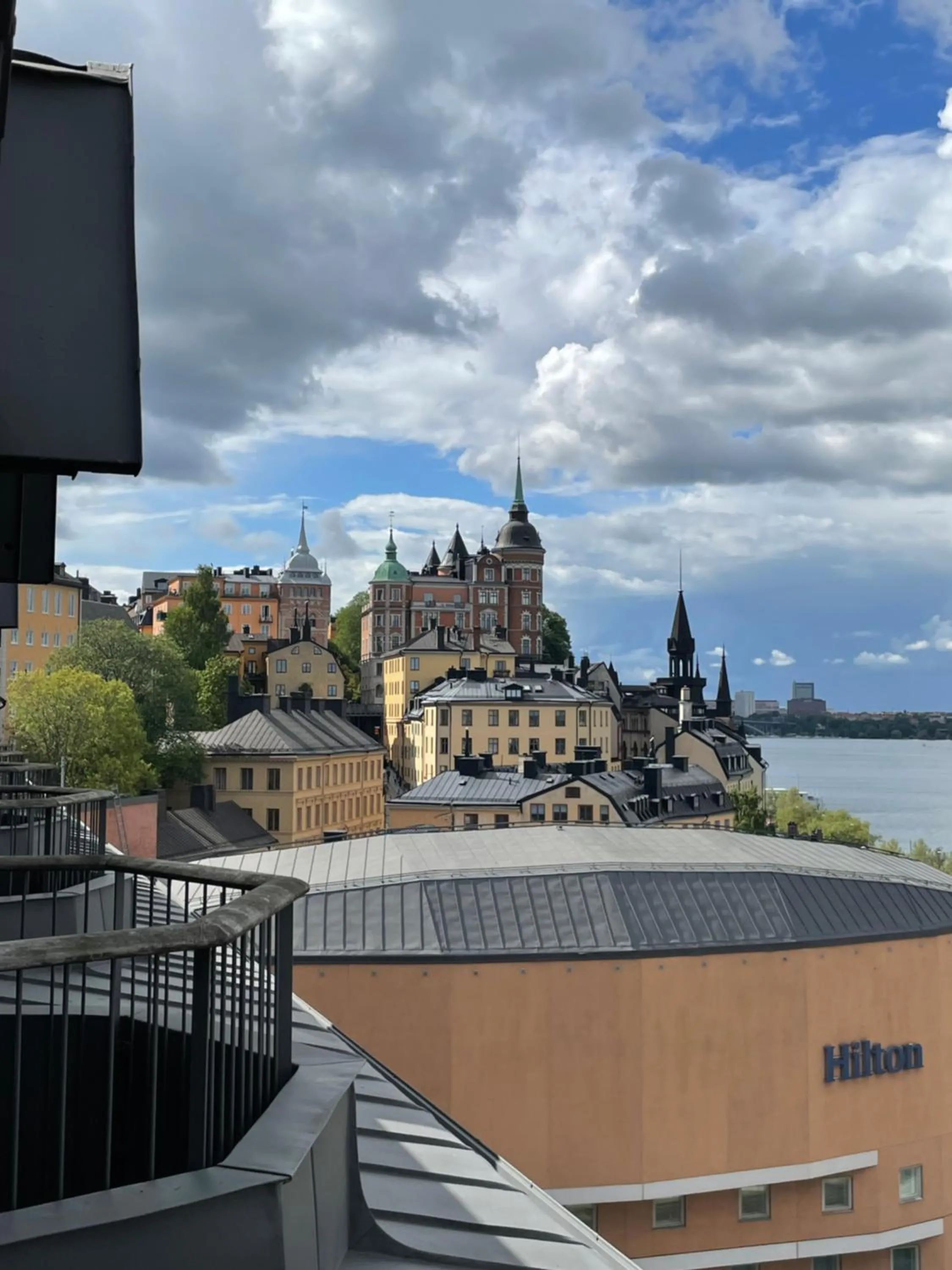 View (from property/room) in Hilton Stockholm Slussen Hotel