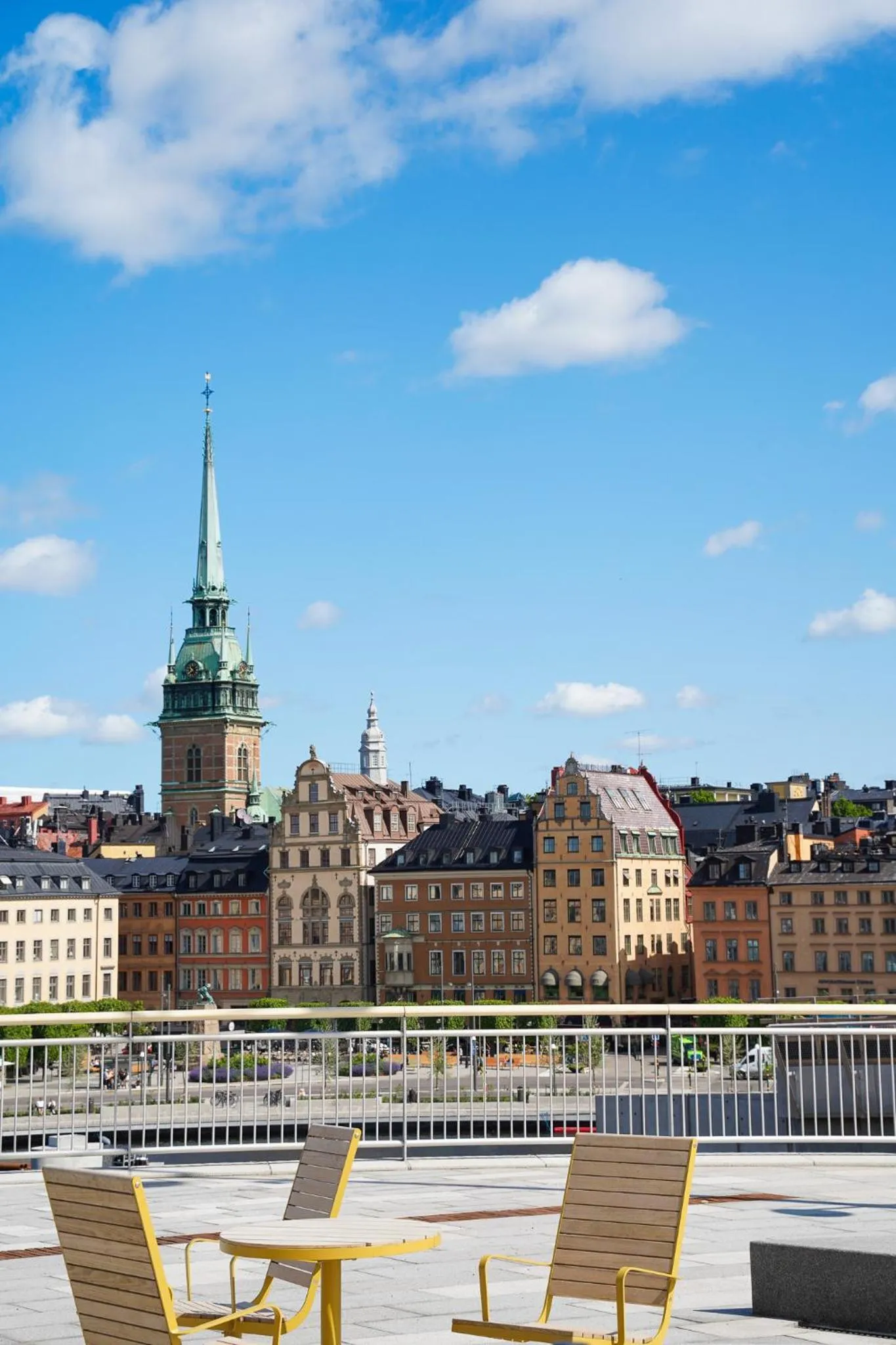 View (from property/room) in Hilton Stockholm Slussen Hotel