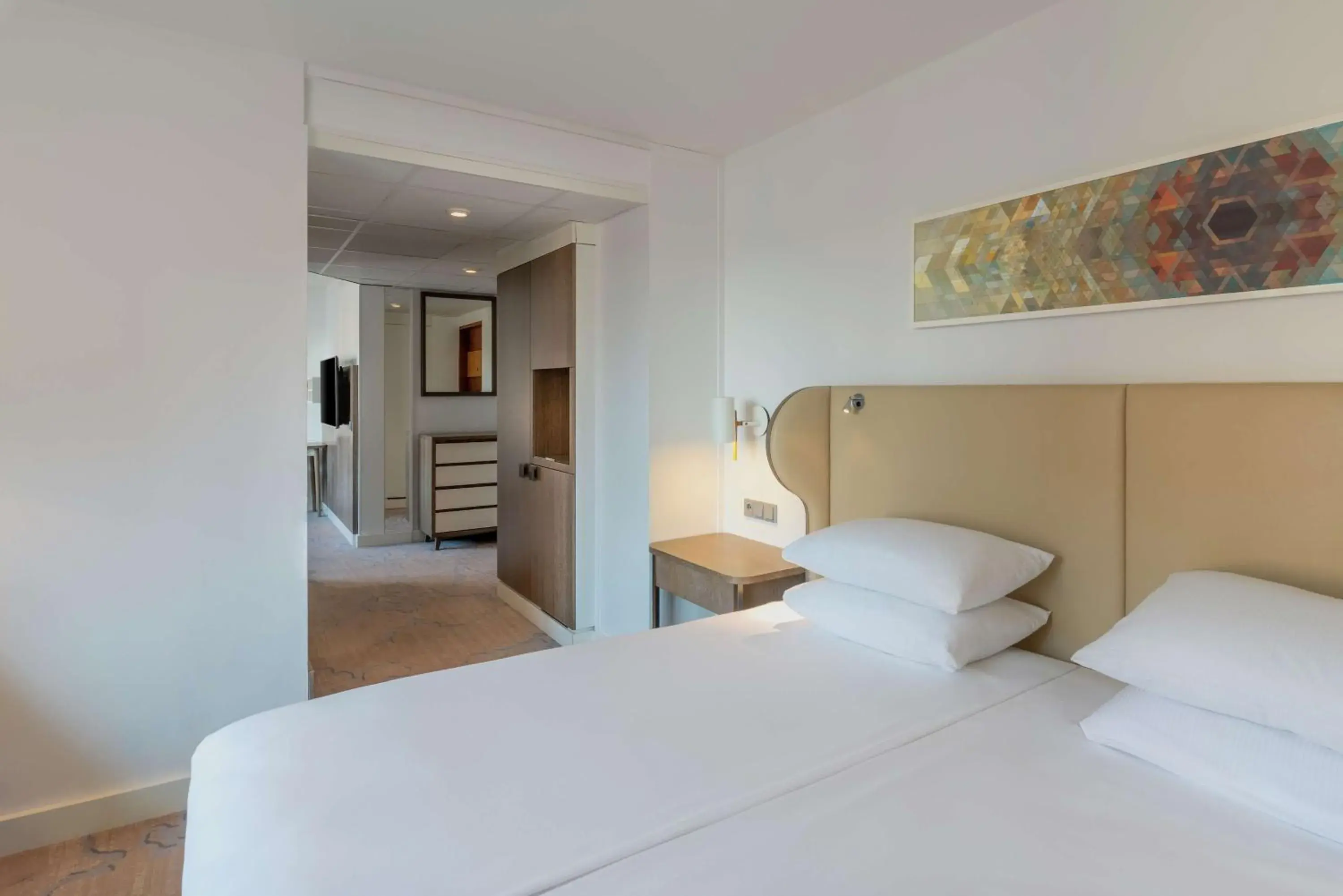 Family Room in Hilton Stockholm Slussen Hotel Family Room in Hilton Stockholm Slussen Hotel