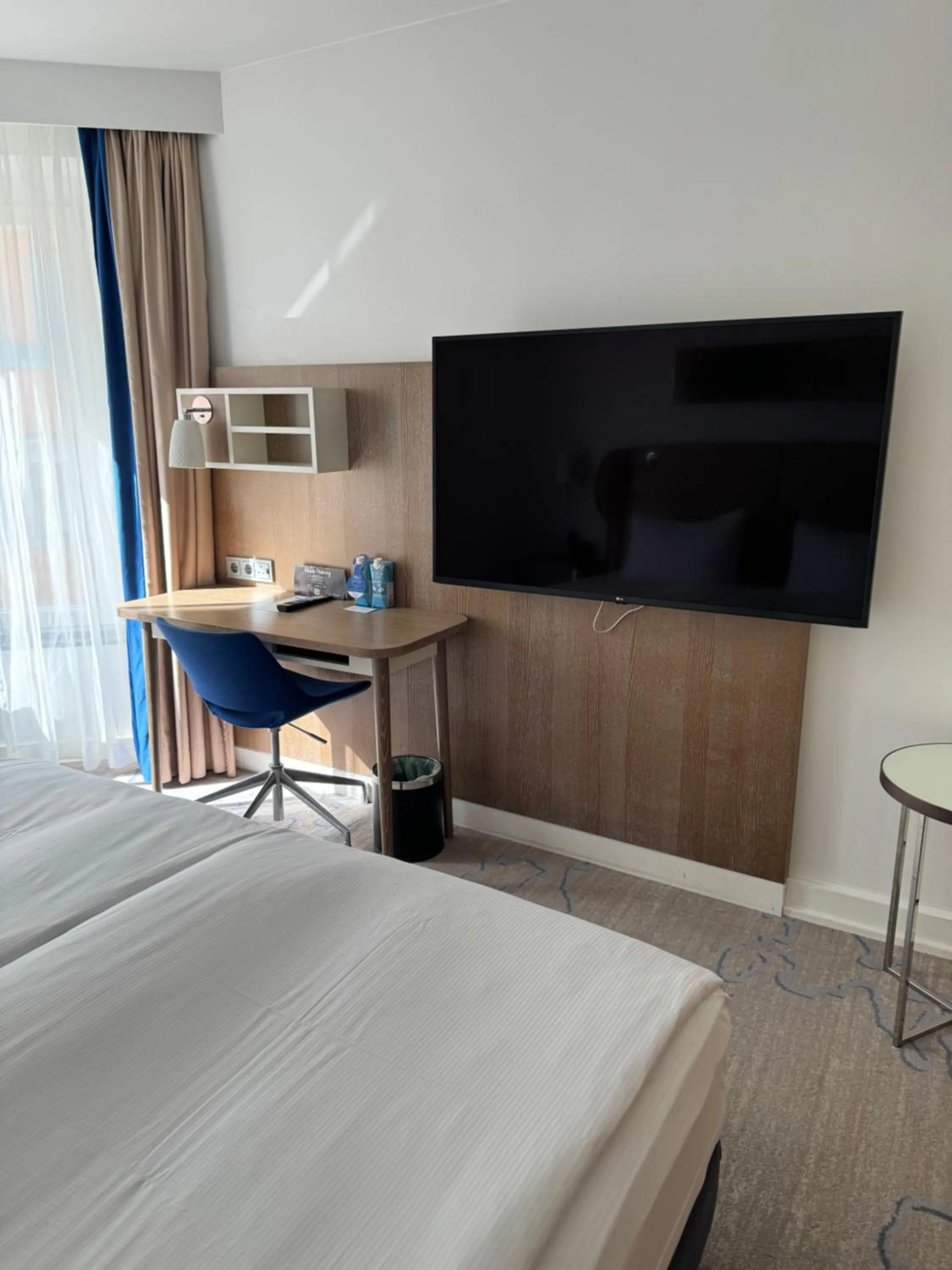 Bedroom, Bed in Hilton Stockholm Slussen Hotel