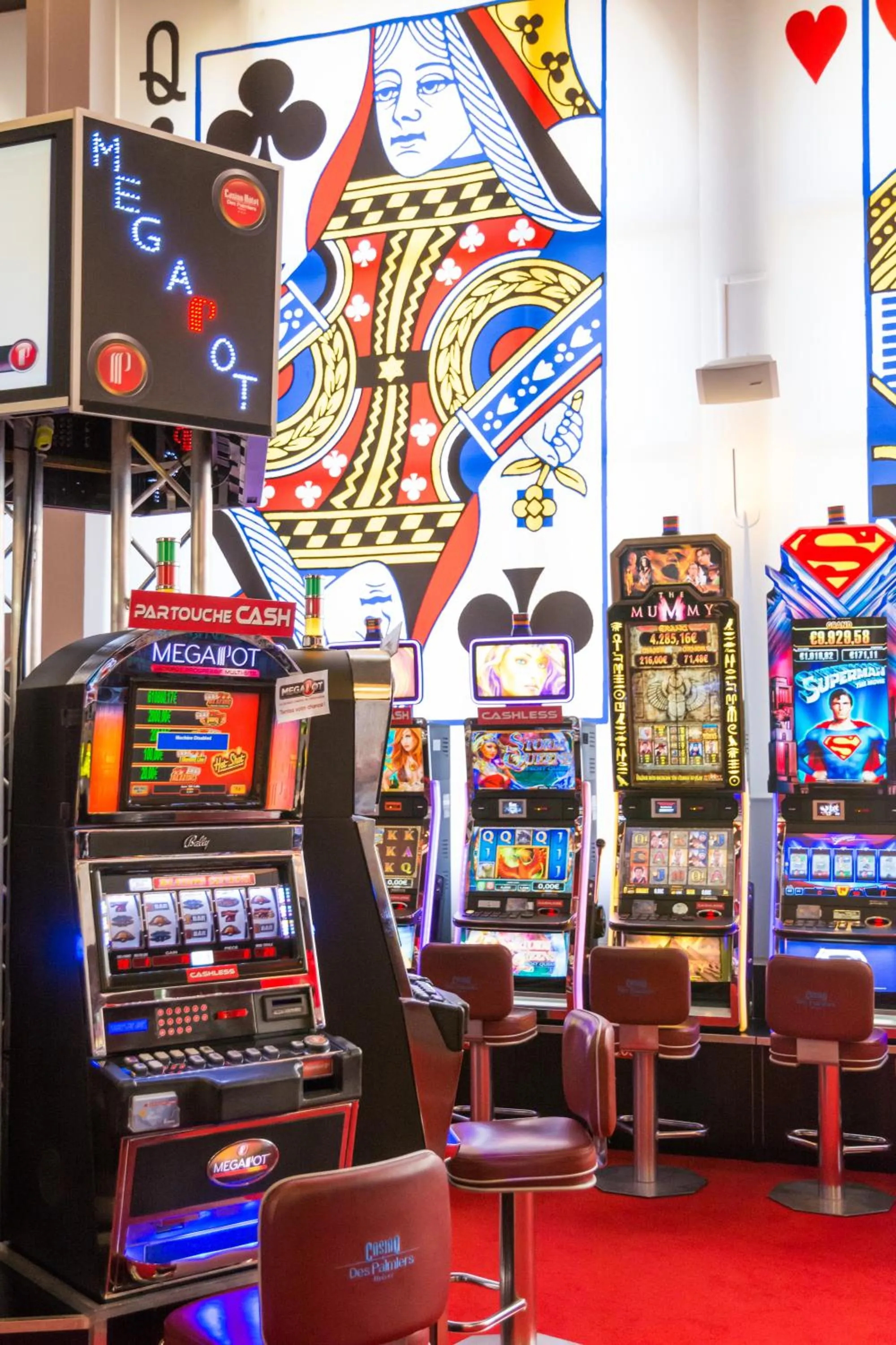 Casino in Casino Hôtel des Palmiers