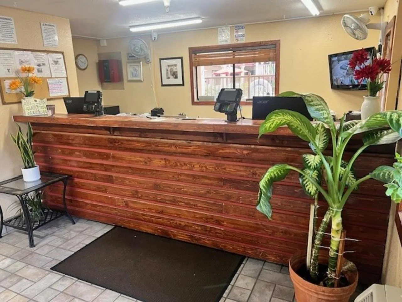 Lobby or reception in Heritage Inn La Mesa