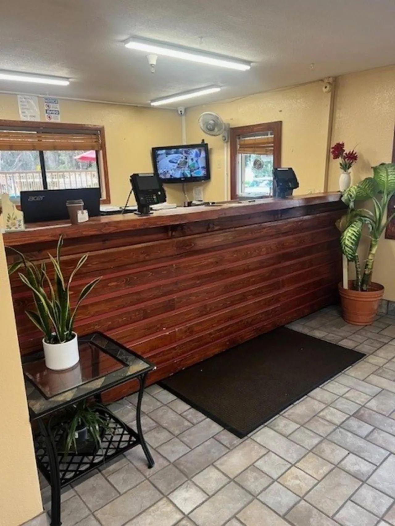 Lobby or reception in Heritage Inn La Mesa