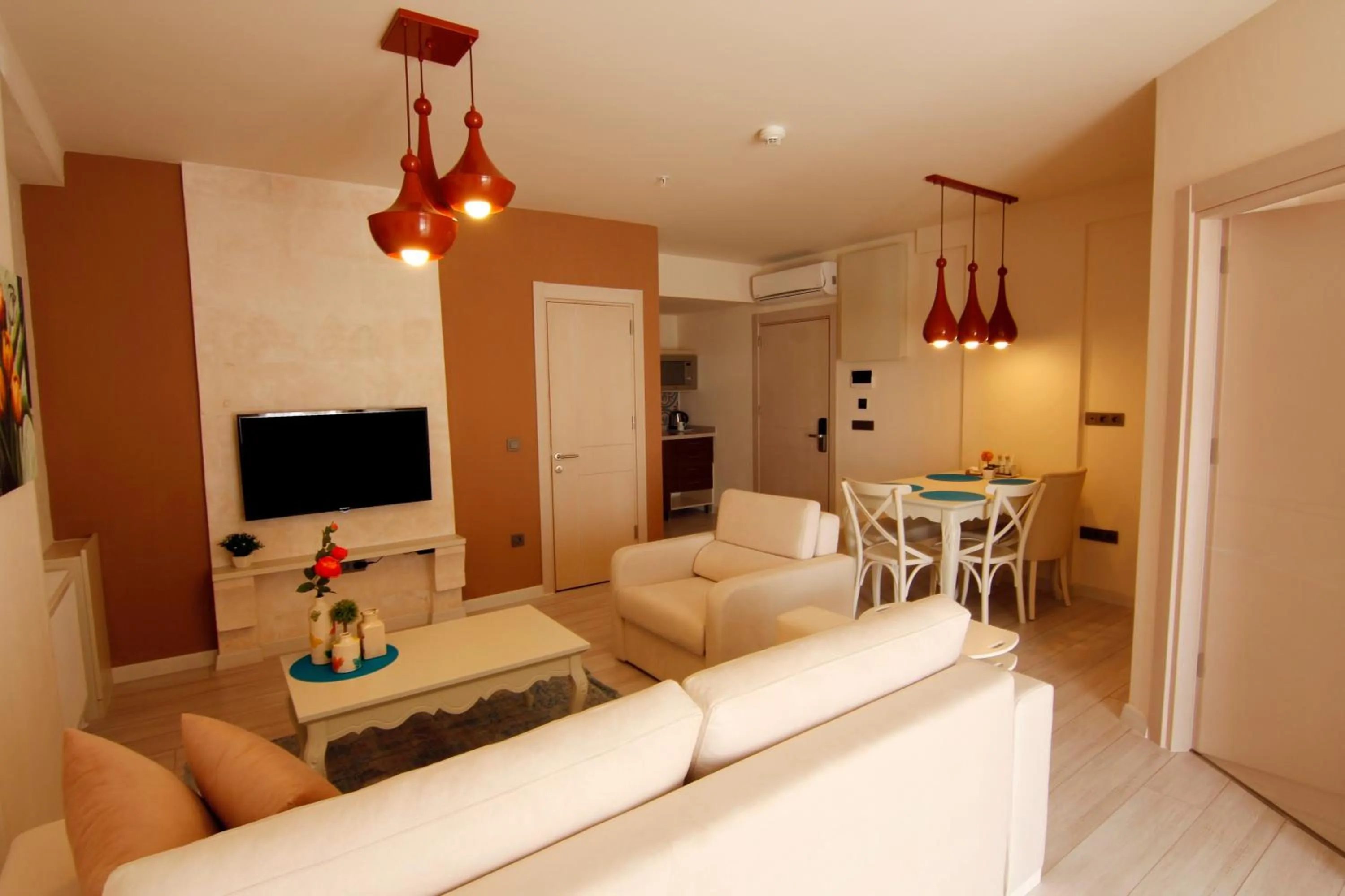 Living room in Zin D Home Otel Cekmeköy