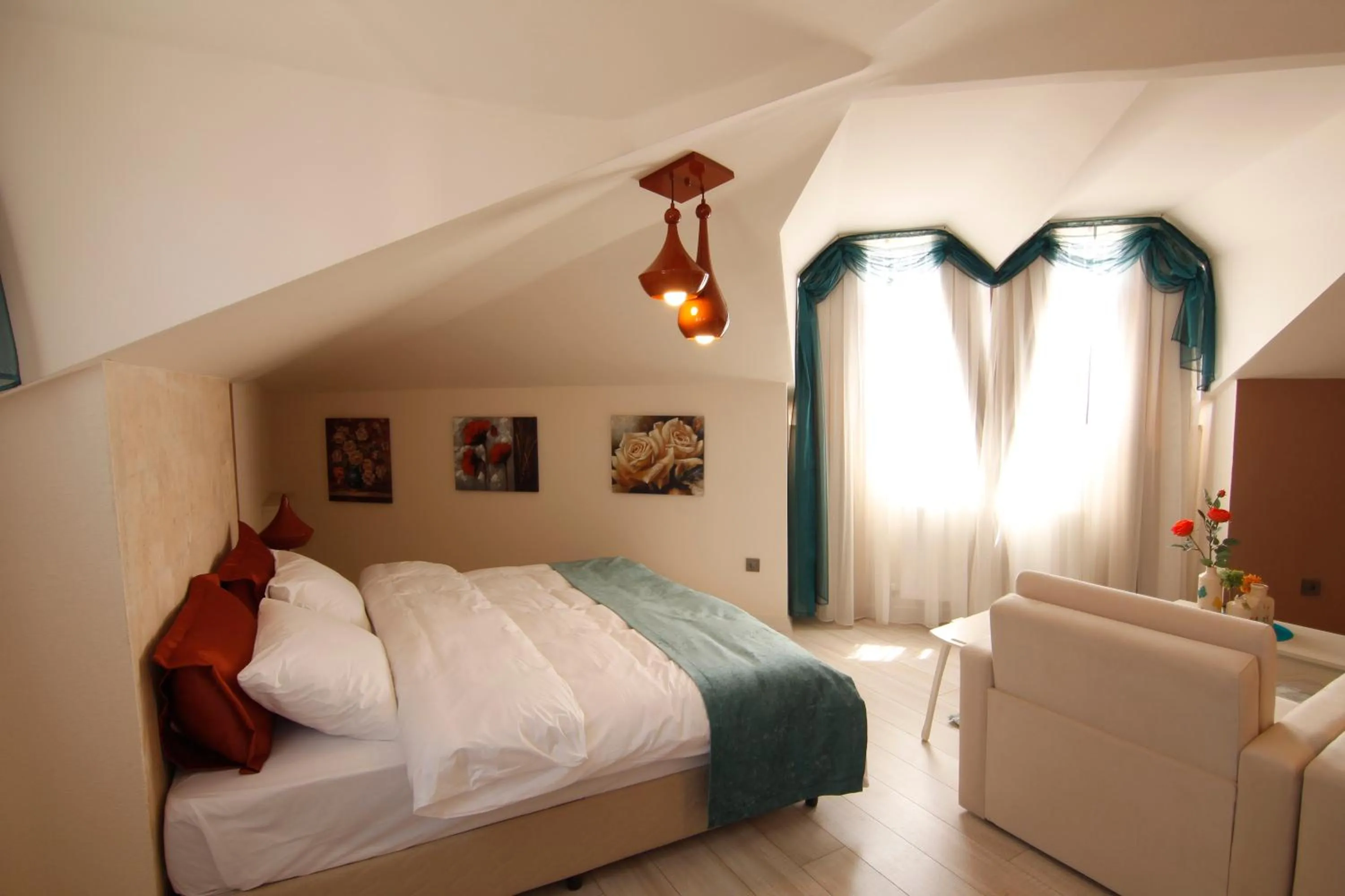 Bed in Zin D Home Otel Cekmeköy