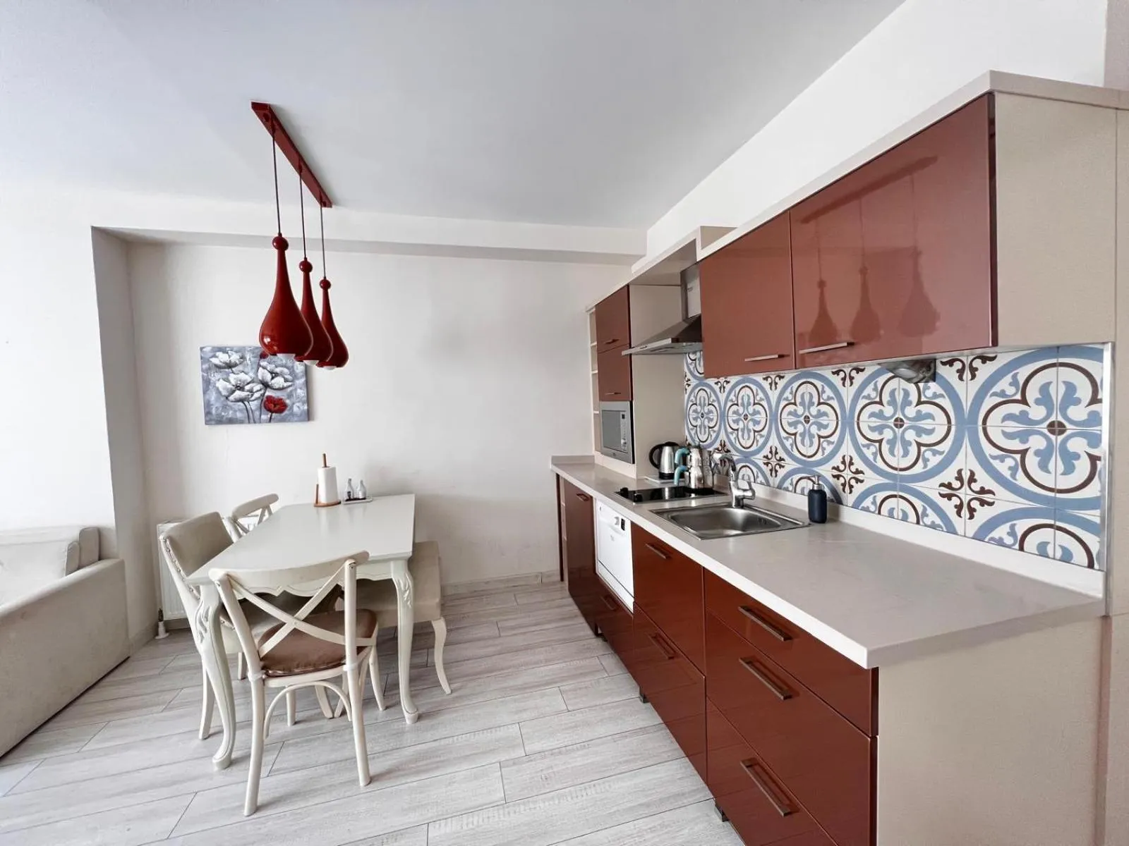 Dining area in Zin D Home Otel Cekmeköy