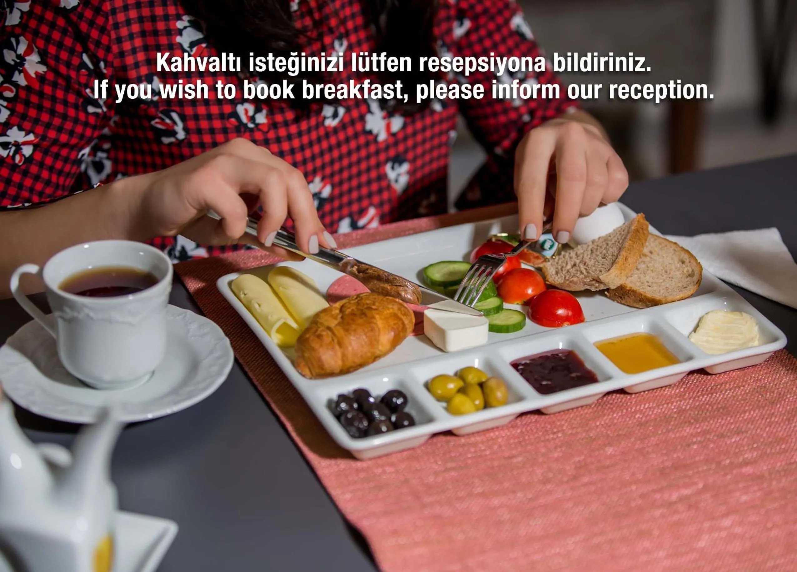 Food close-up in Zin D Home Otel Cekmeköy