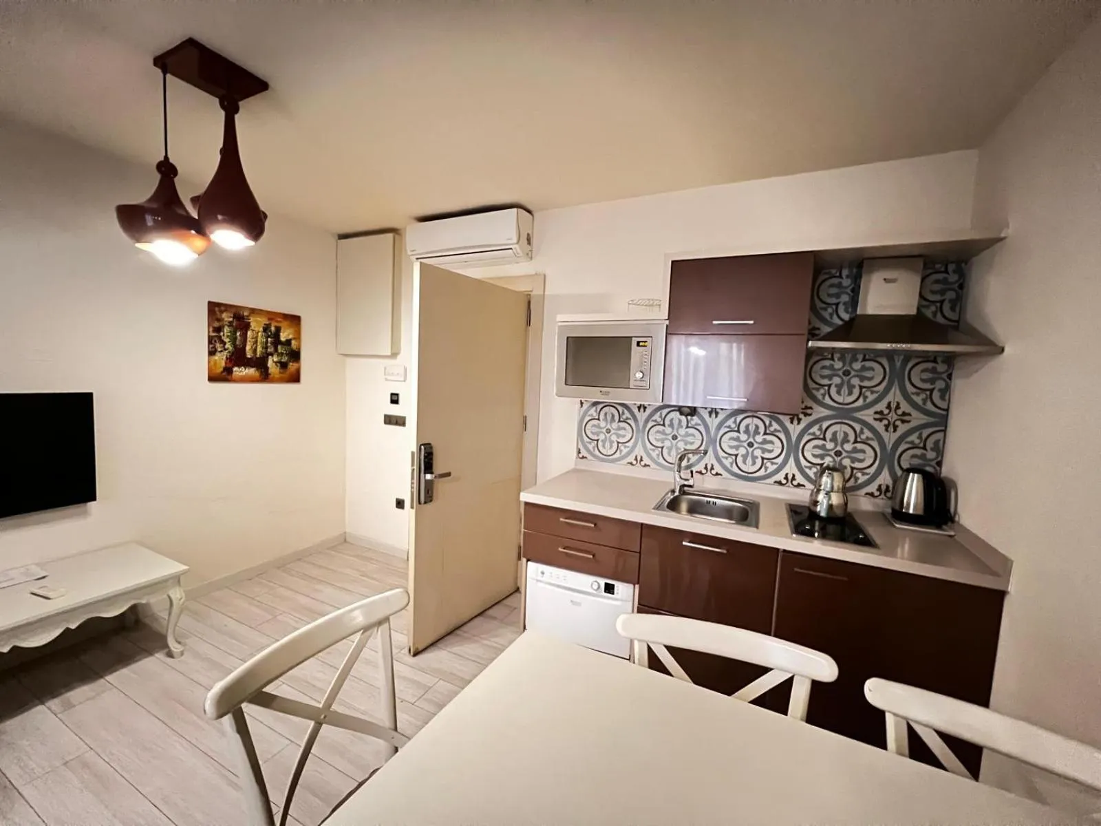 Coffee/tea facilities in Zin D Home Otel Cekmeköy