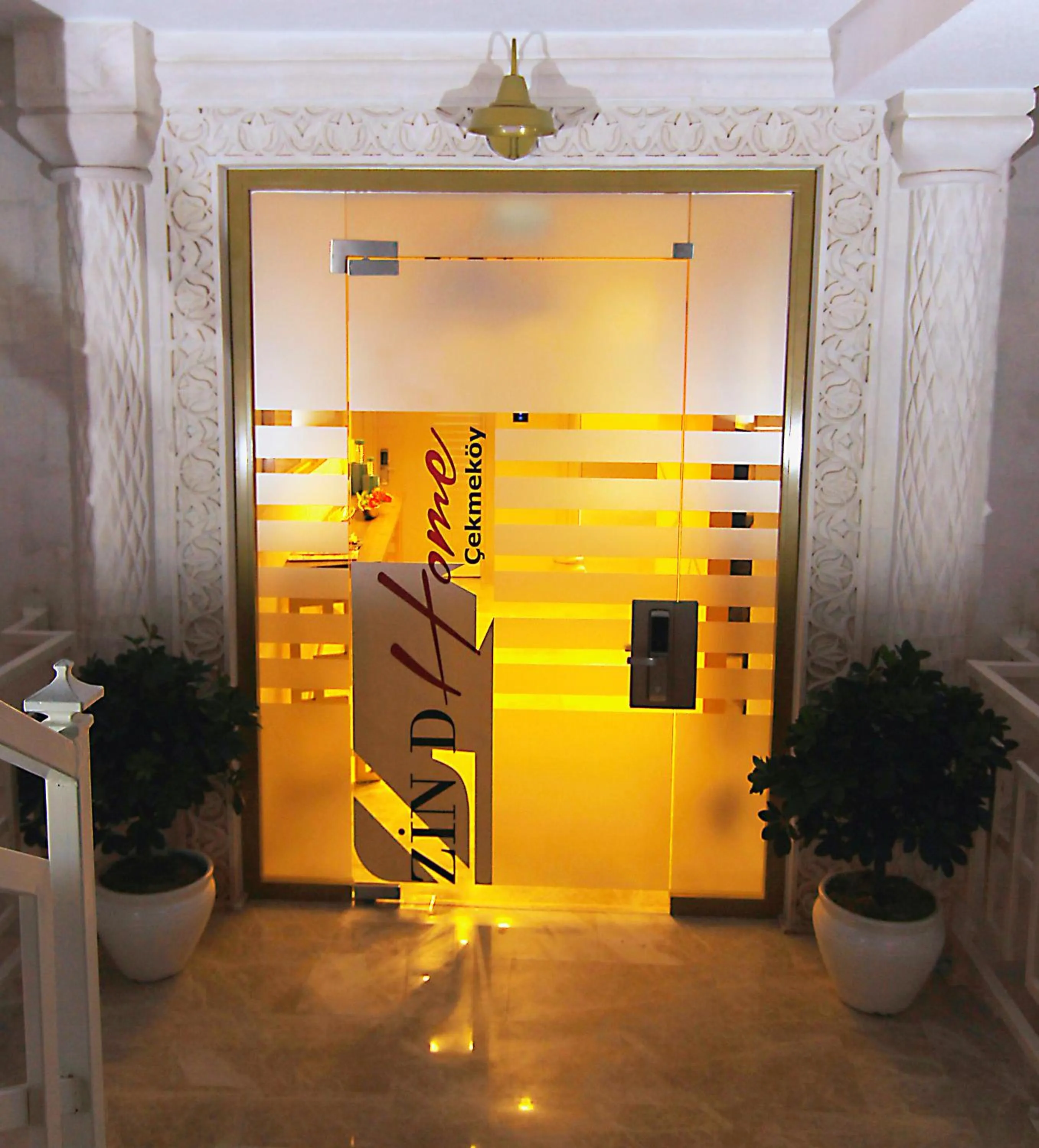 Facade/entrance in Zin D Home Otel Cekmeköy
