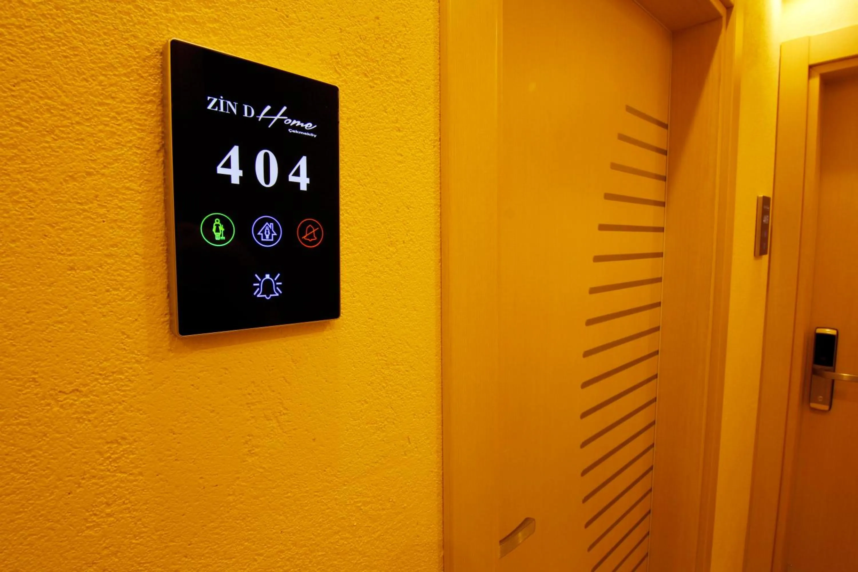 Property building in Zin D Home Otel Cekmeköy