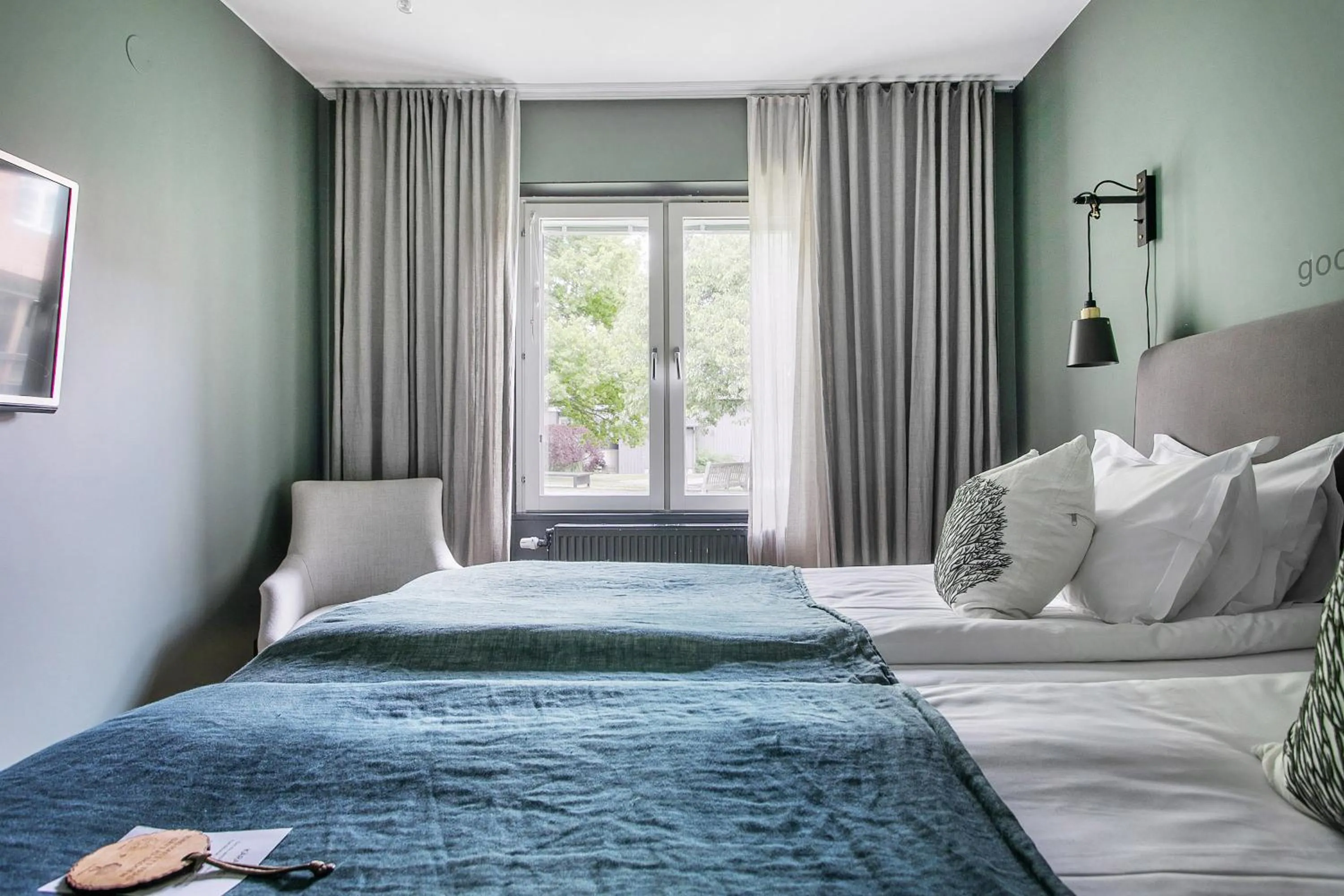 Bed in Vår Gård Saltsjöbaden