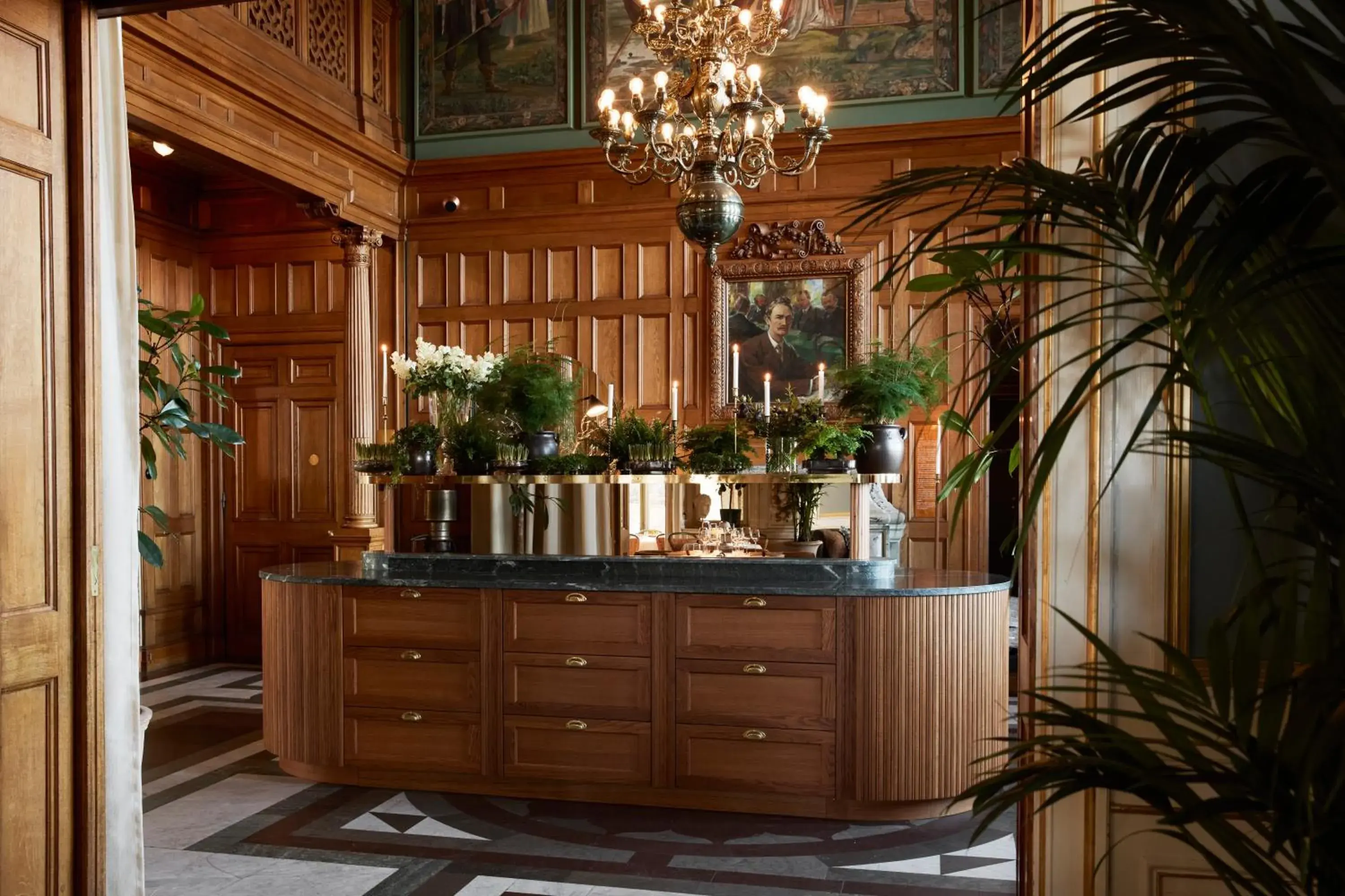 Restaurant/places to eat in Vår Gård Saltsjöbaden Restaurant/places to eat in Vår Gård Saltsjöbaden