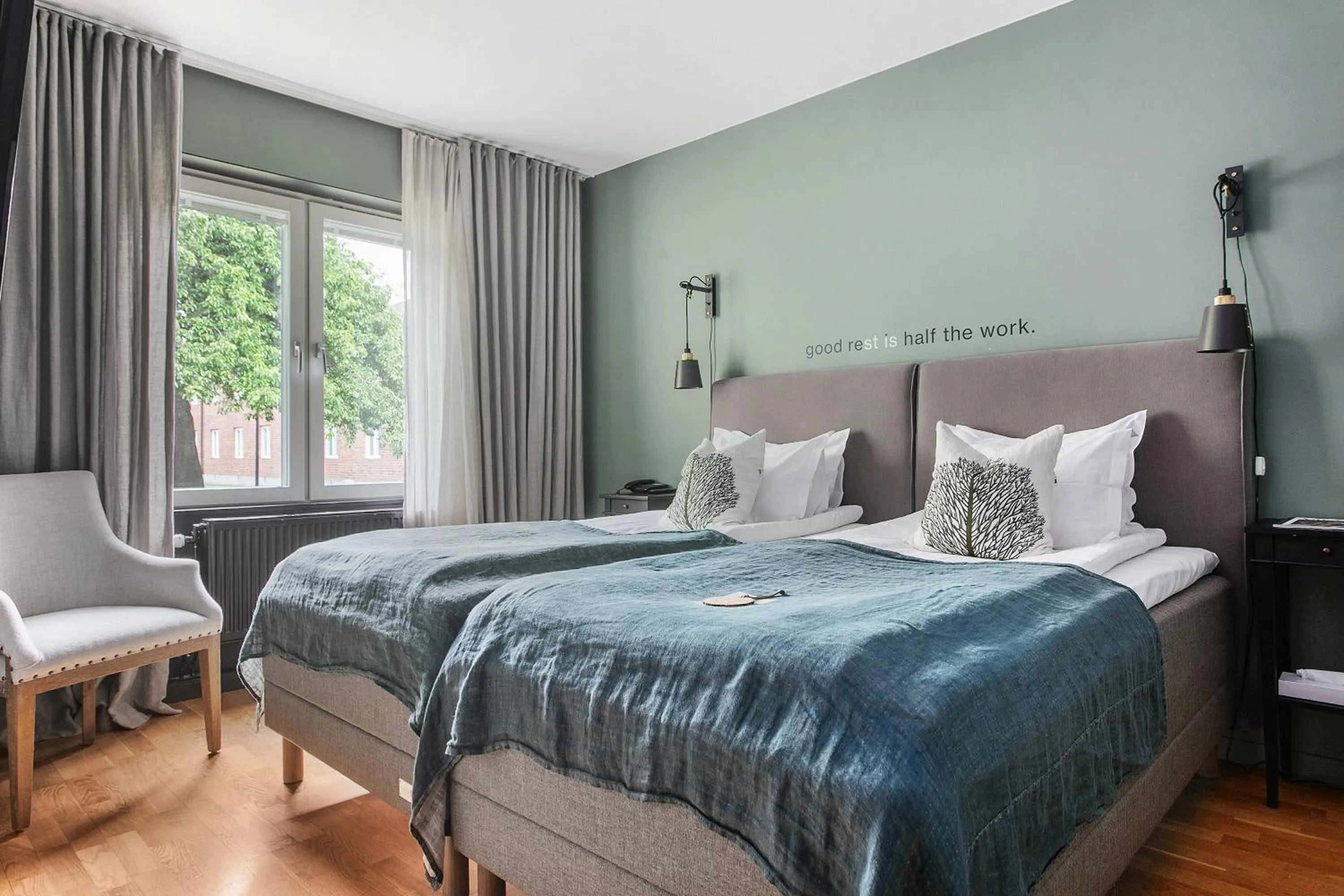 Bed in Vår Gård Saltsjöbaden