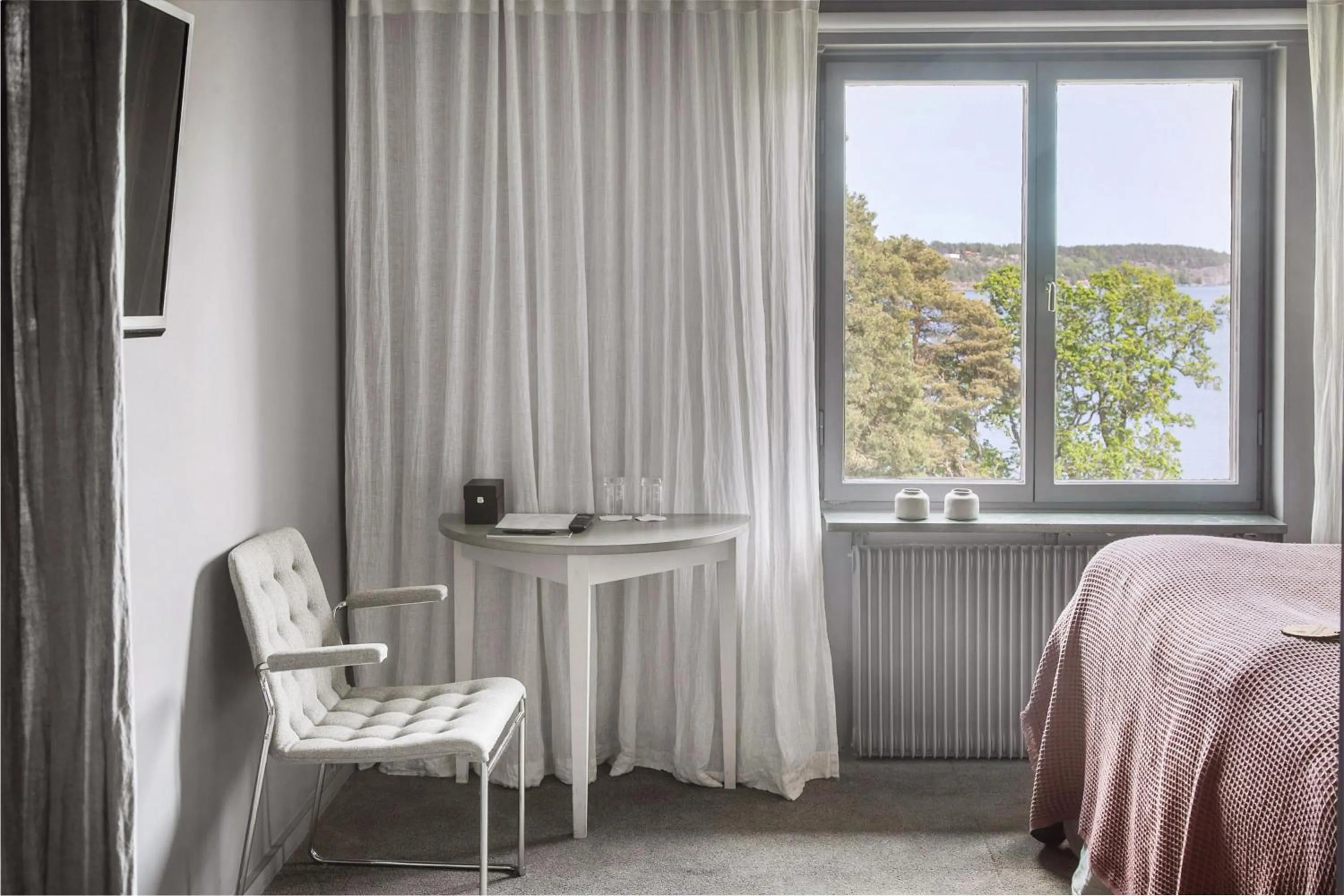 Bedroom, Bed in Vår Gård Saltsjöbaden