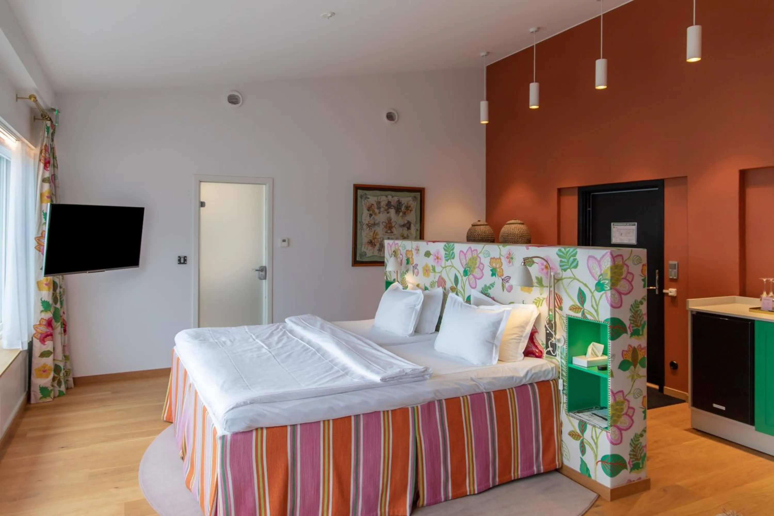 Bed in Vår Gård Saltsjöbaden