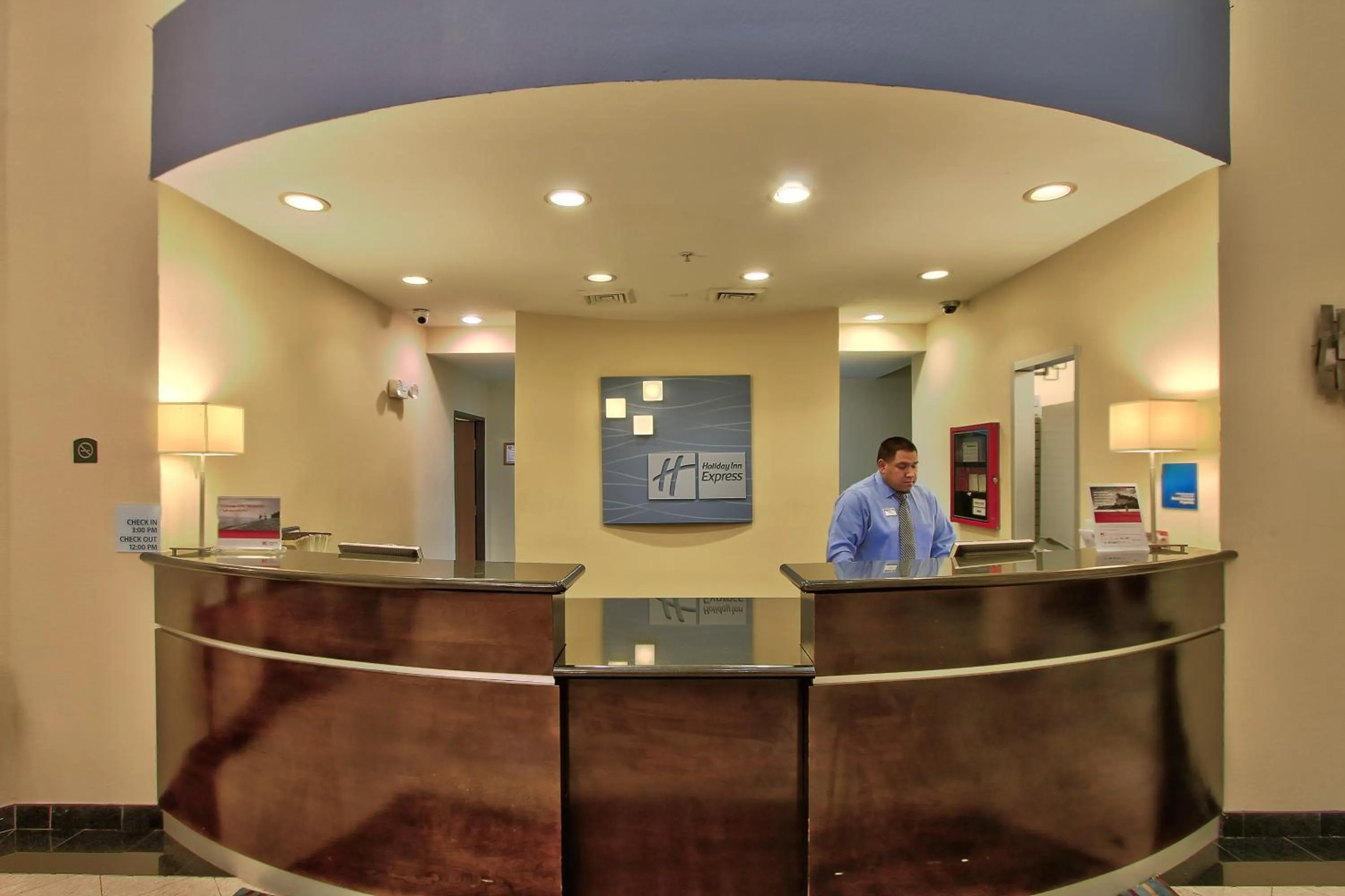 Property building in Holiday Inn Express Hotel & Suites Houston-Downtown Convention Center by IHG