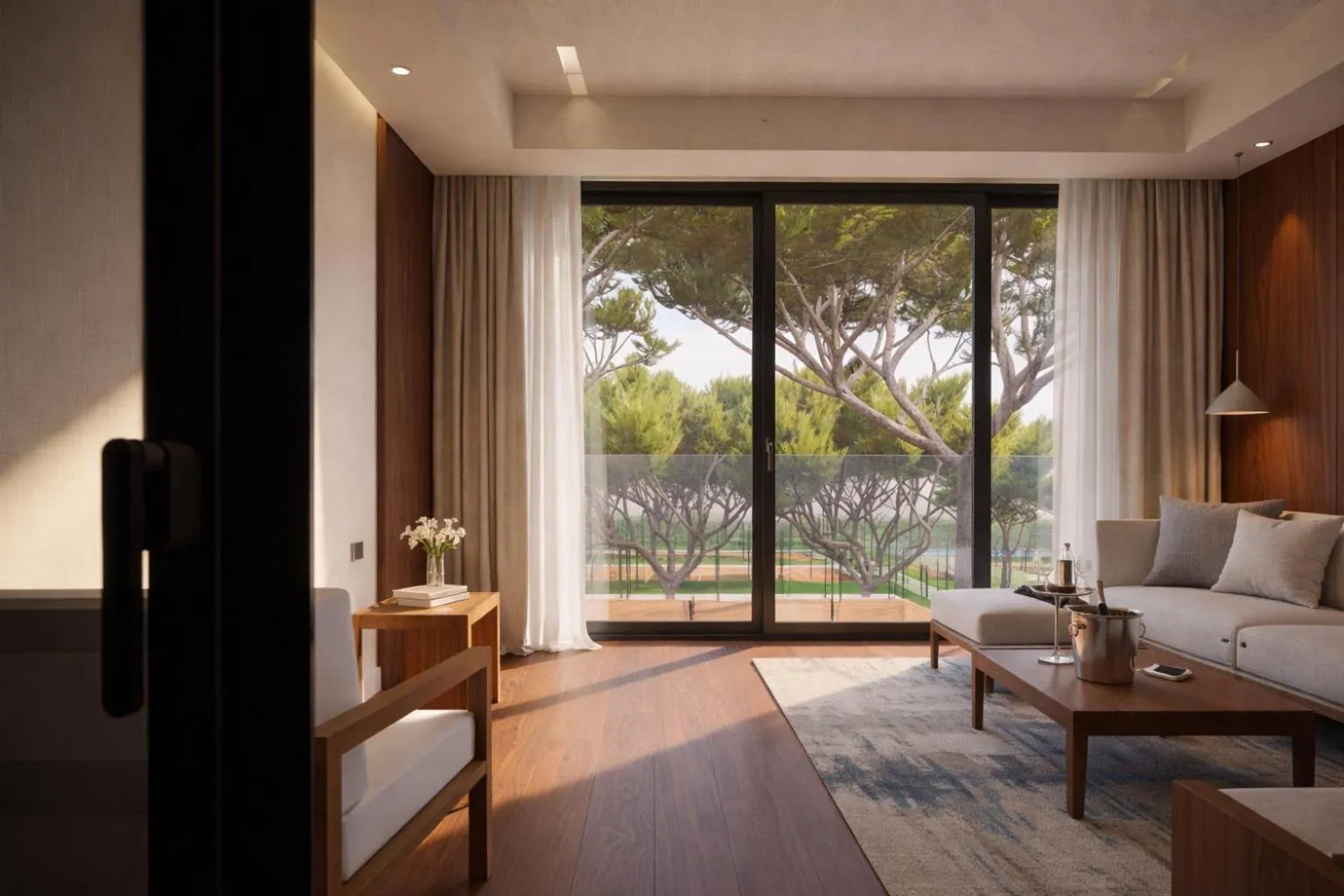 Garden in MarePineta Resort