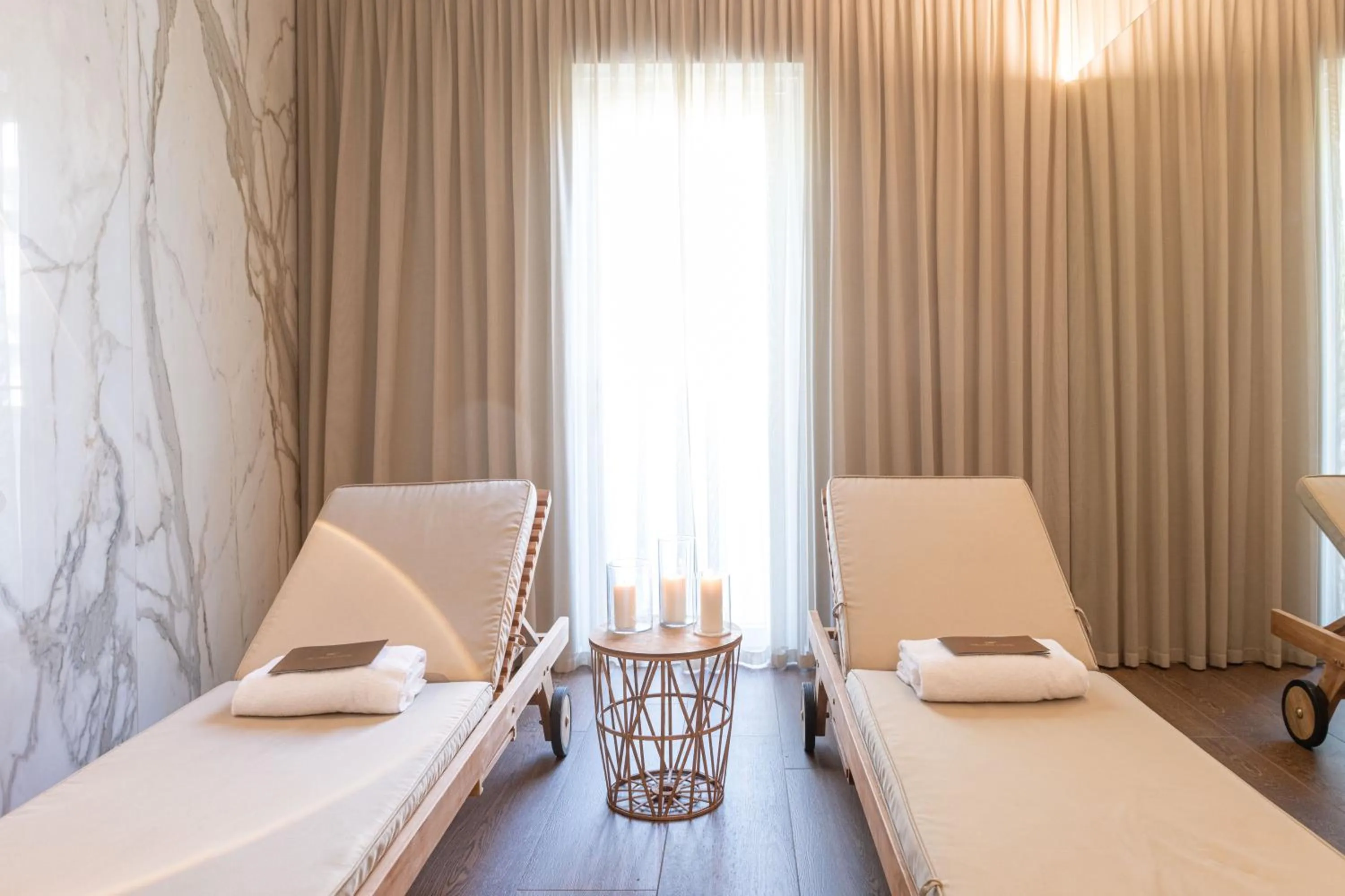 Spa and wellness centre/facilities, Bed in MarePineta Resort