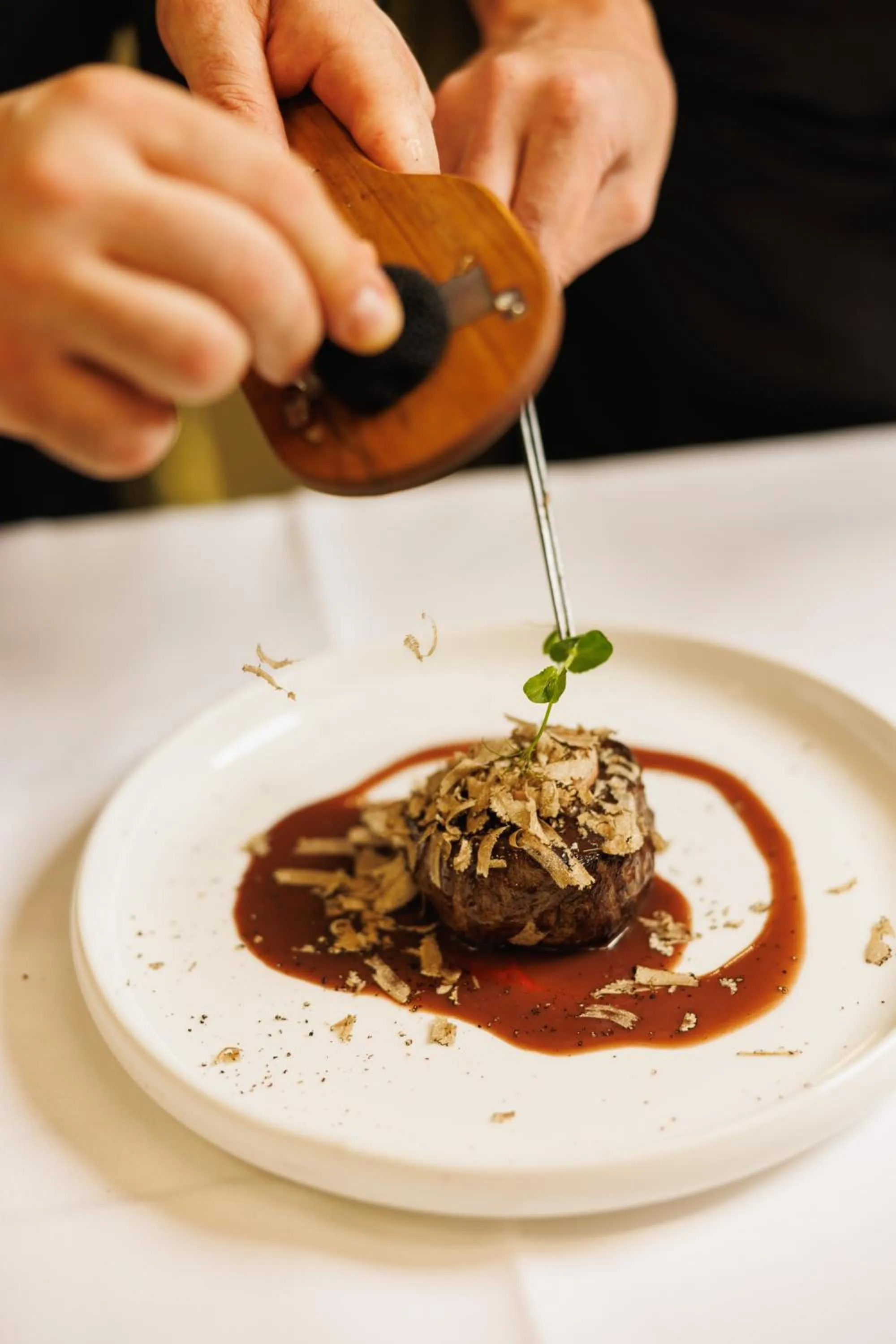 Restaurant/places to eat in MarePineta Resort