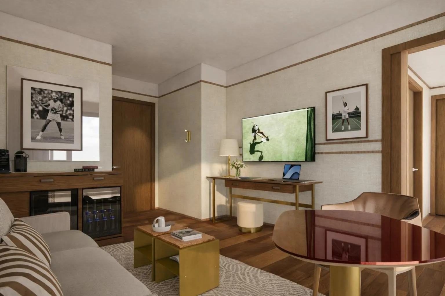 TV and multimedia in MarePineta Resort