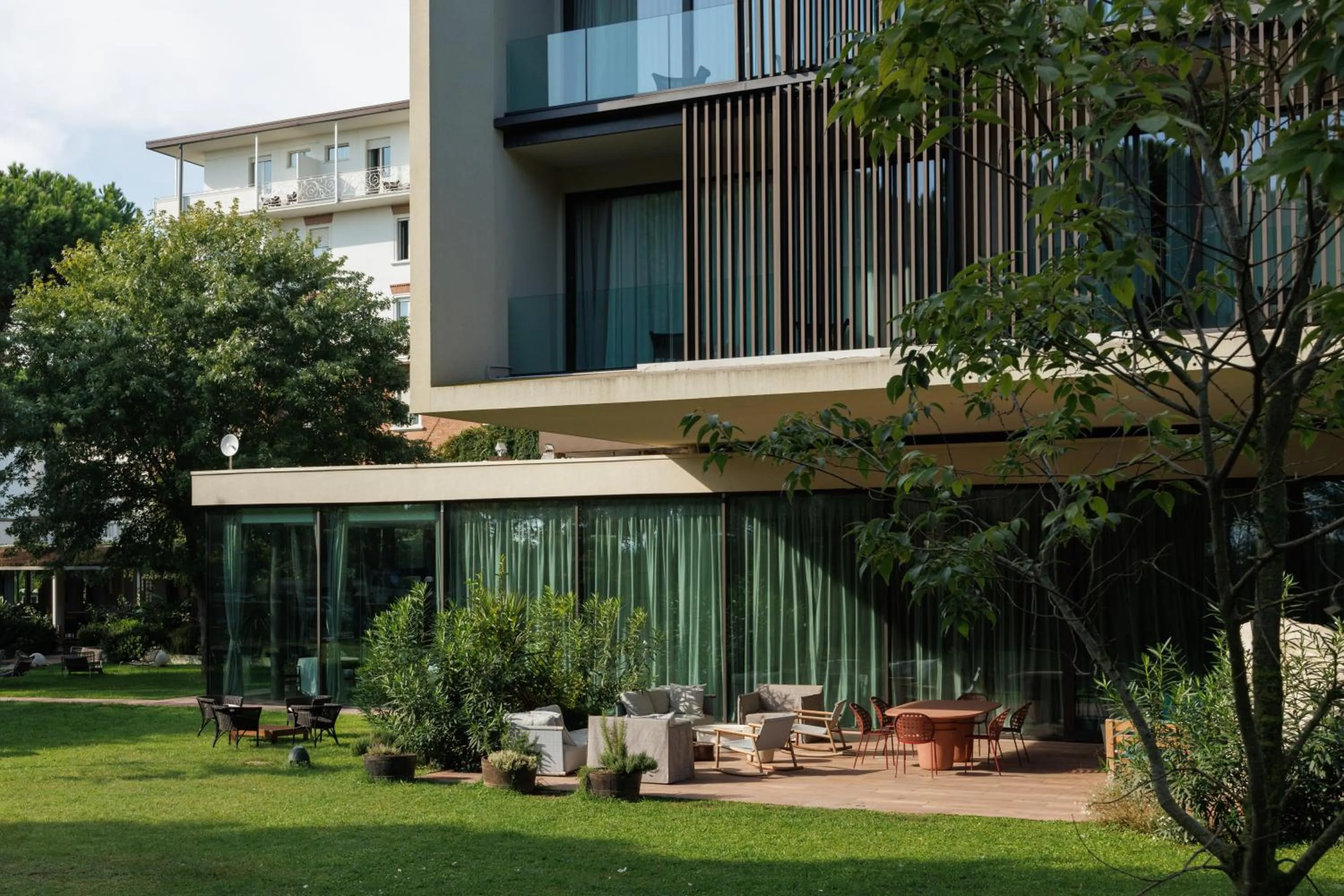 Property building in MarePineta Resort