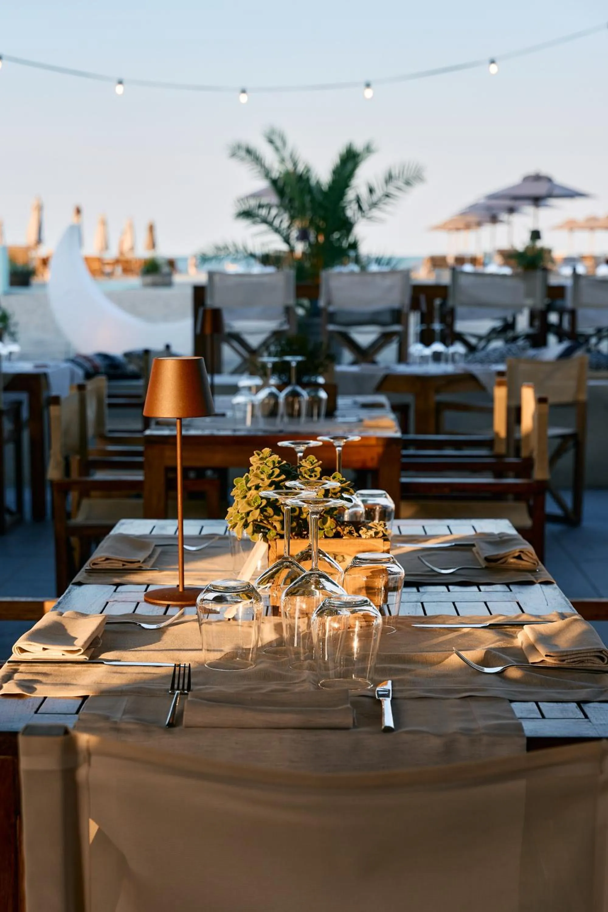 Restaurant/places to eat in MarePineta Resort