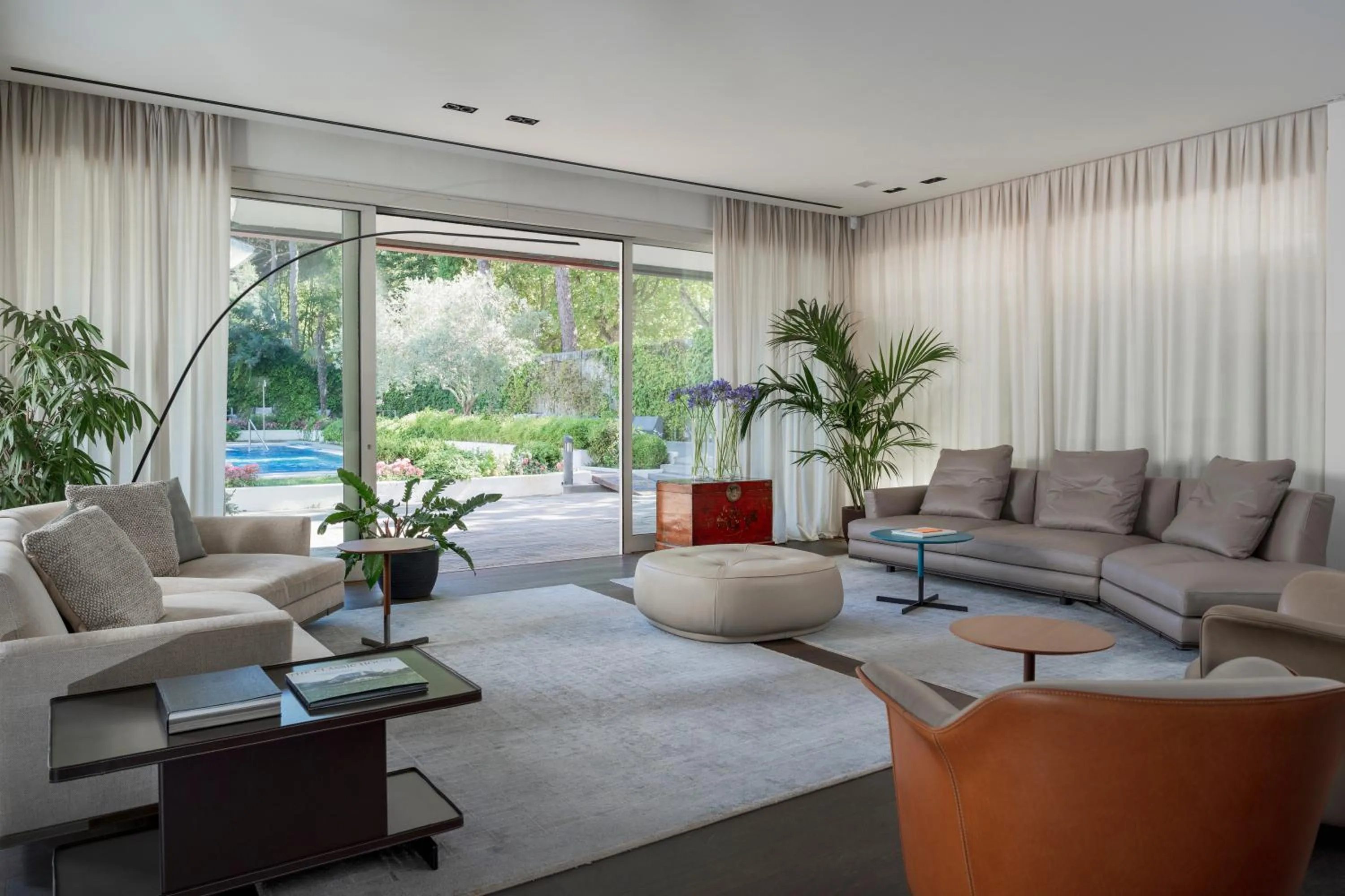 Lobby or reception in MarePineta Resort