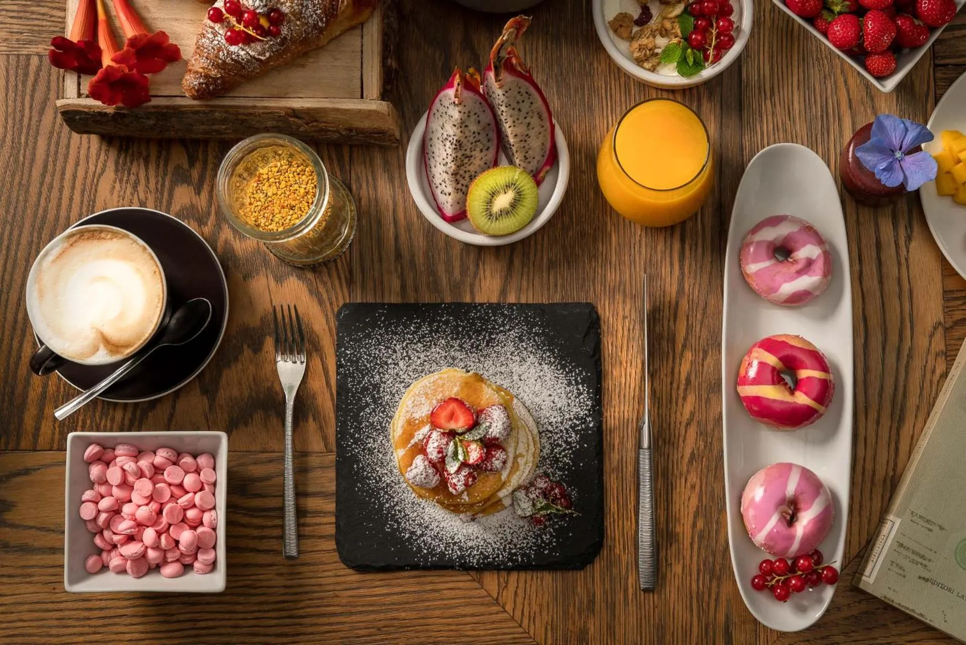 Restaurant/places to eat in MarePineta Resort