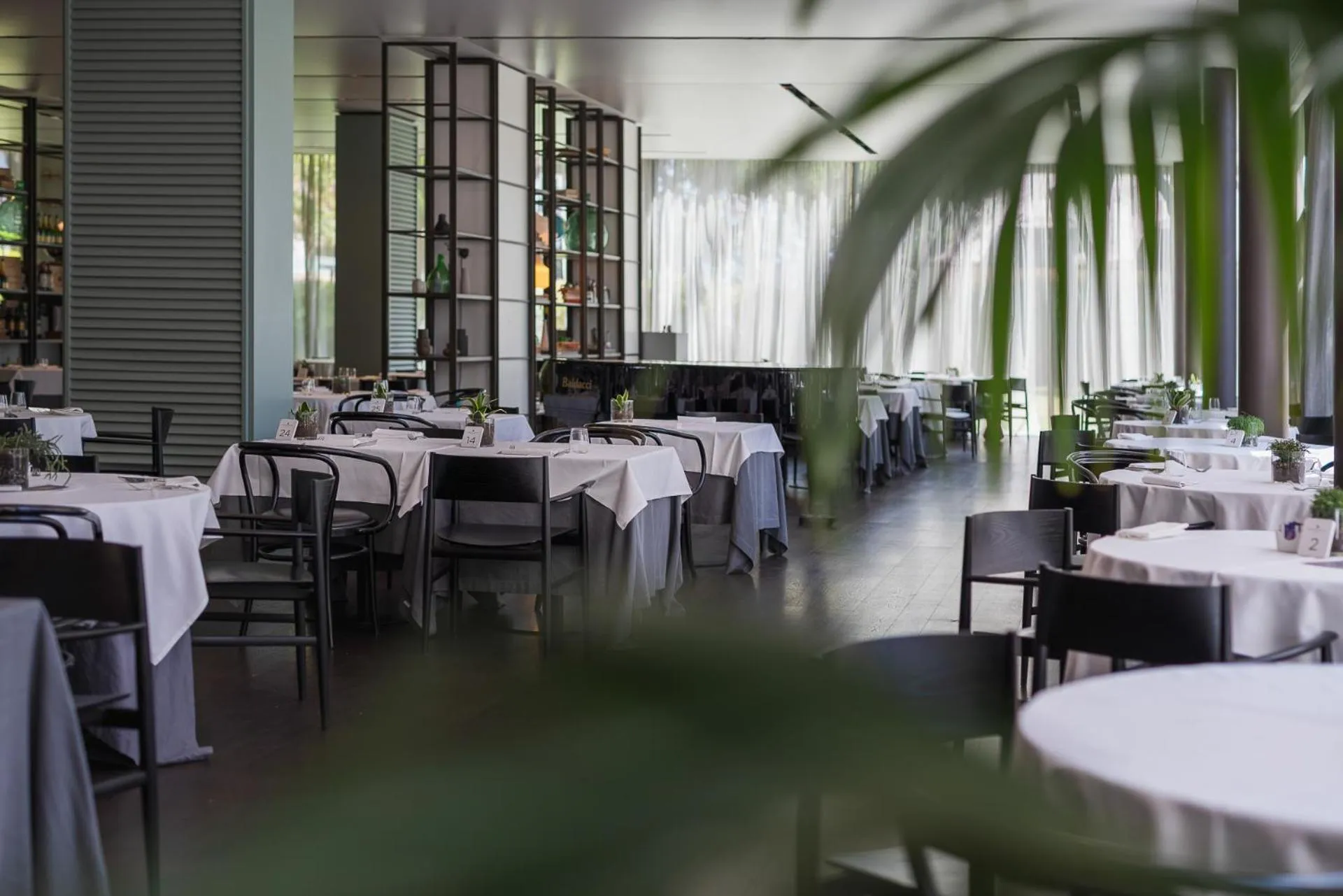 Restaurant/places to eat in MarePineta Resort