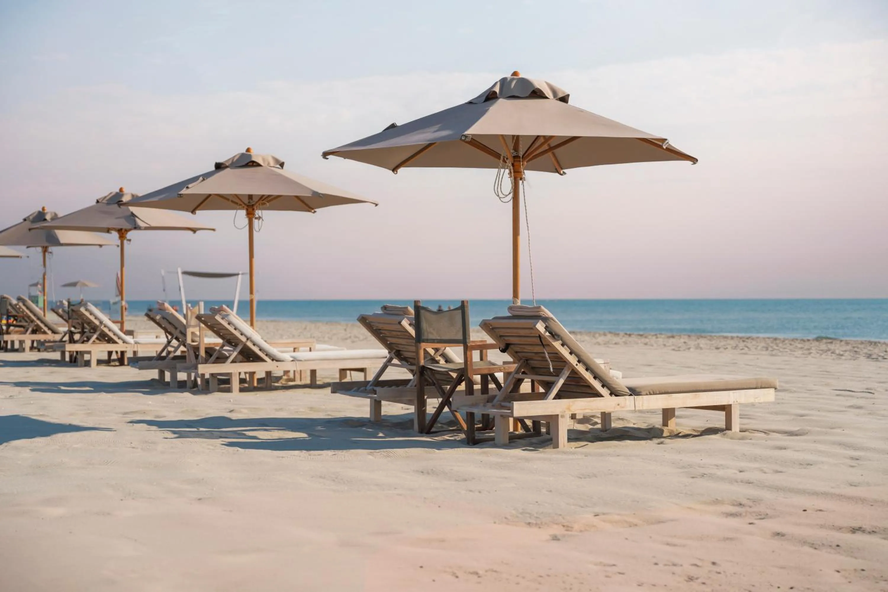 Beach in MarePineta Resort