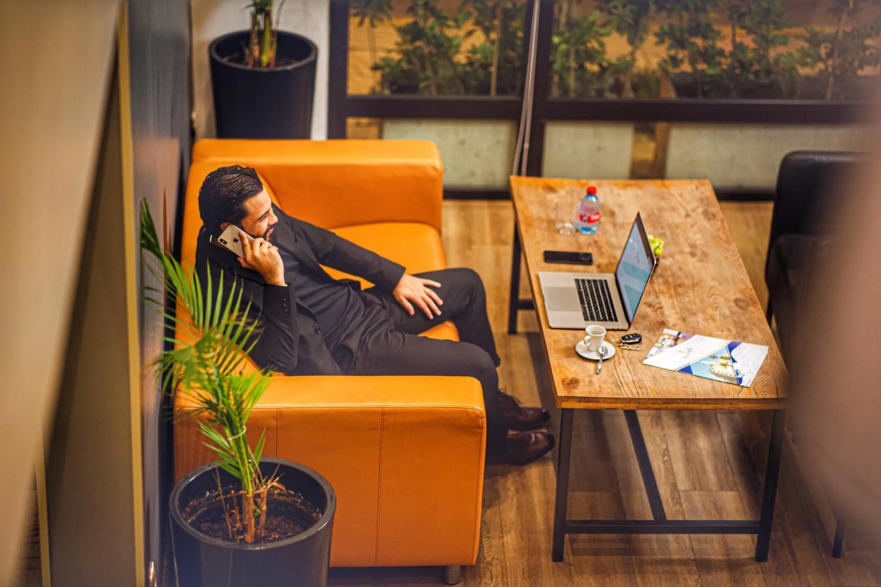 Restaurant/places to eat in Melliber Appart Hotel