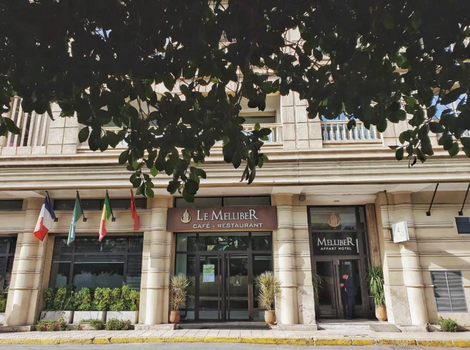 Property building in Melliber Appart Hotel