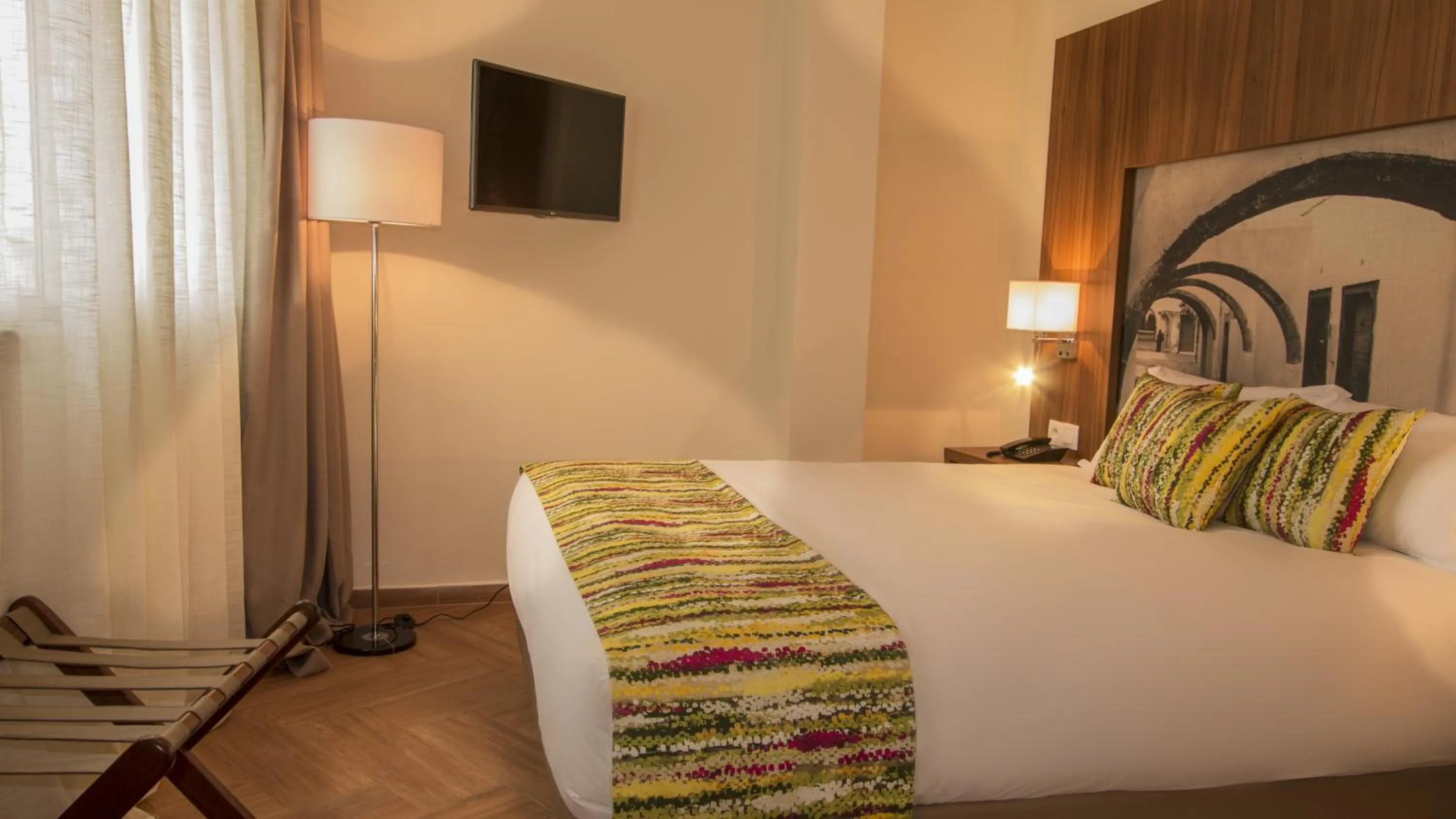 Bedroom, Bed in Melliber Appart Hotel