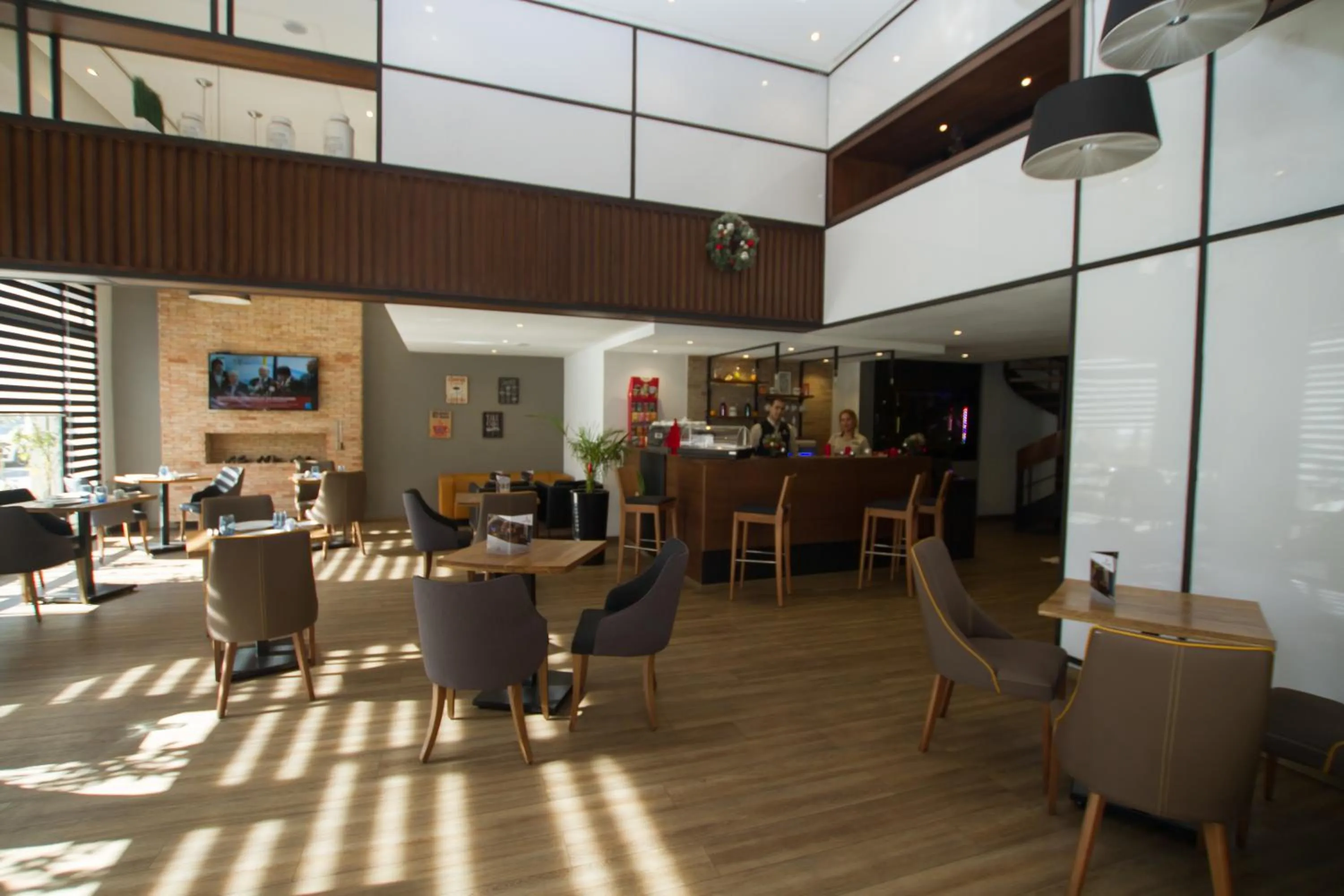 Lounge or bar in Melliber Appart Hotel