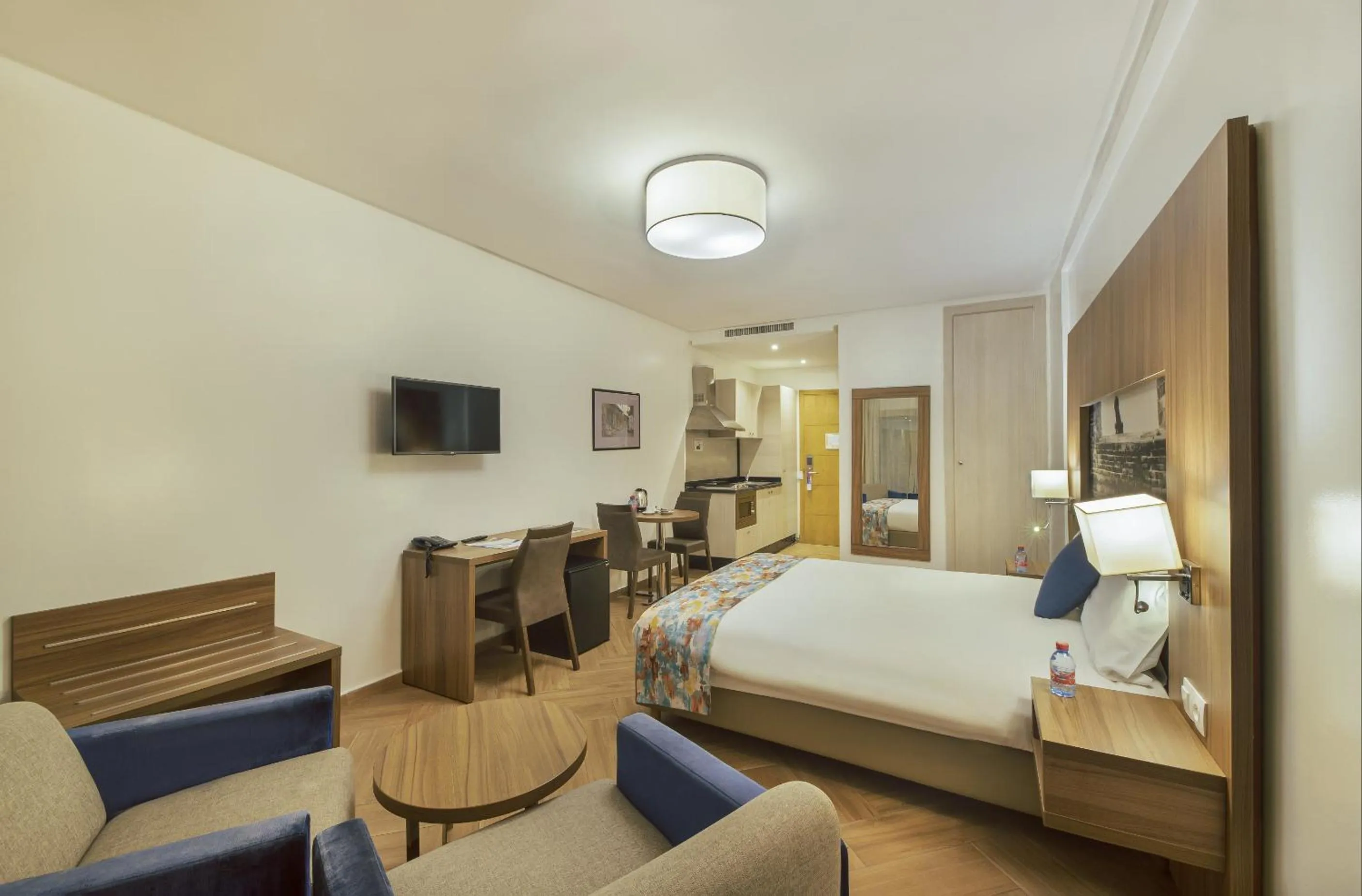 Bed in Melliber Appart Hotel