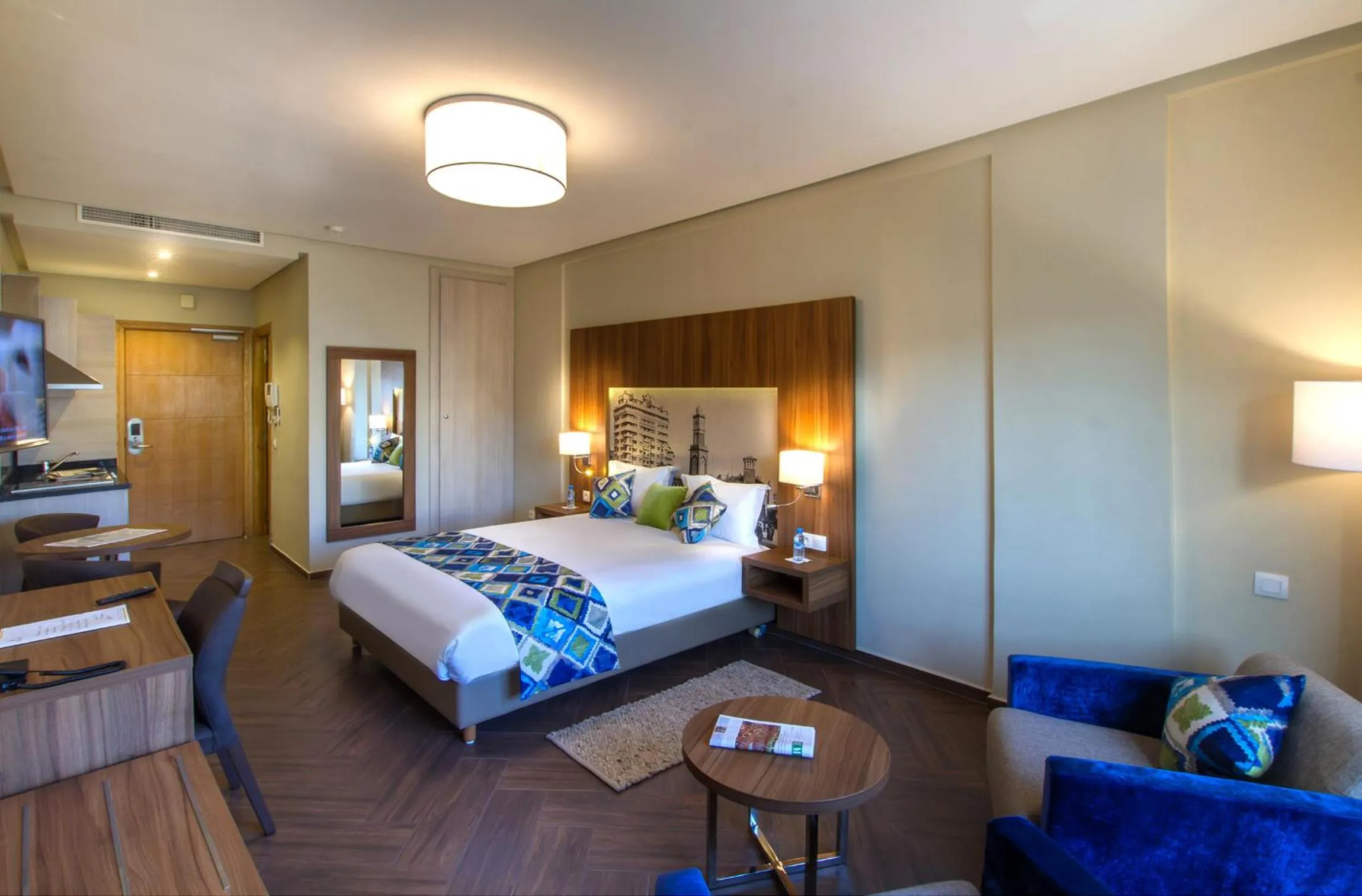 Bedroom, Bed in Melliber Appart Hotel