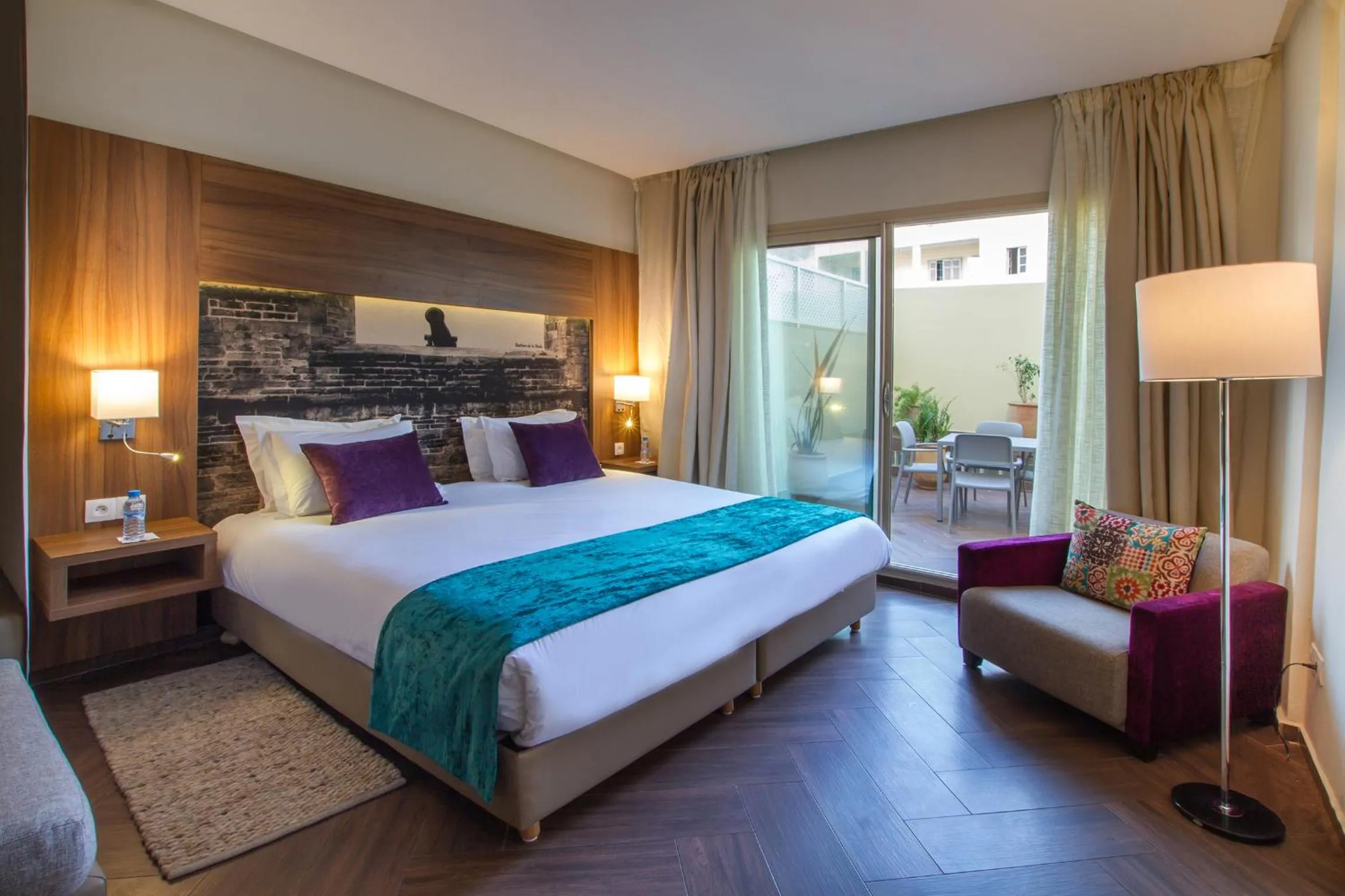 Bedroom, Bed in Melliber Appart Hotel