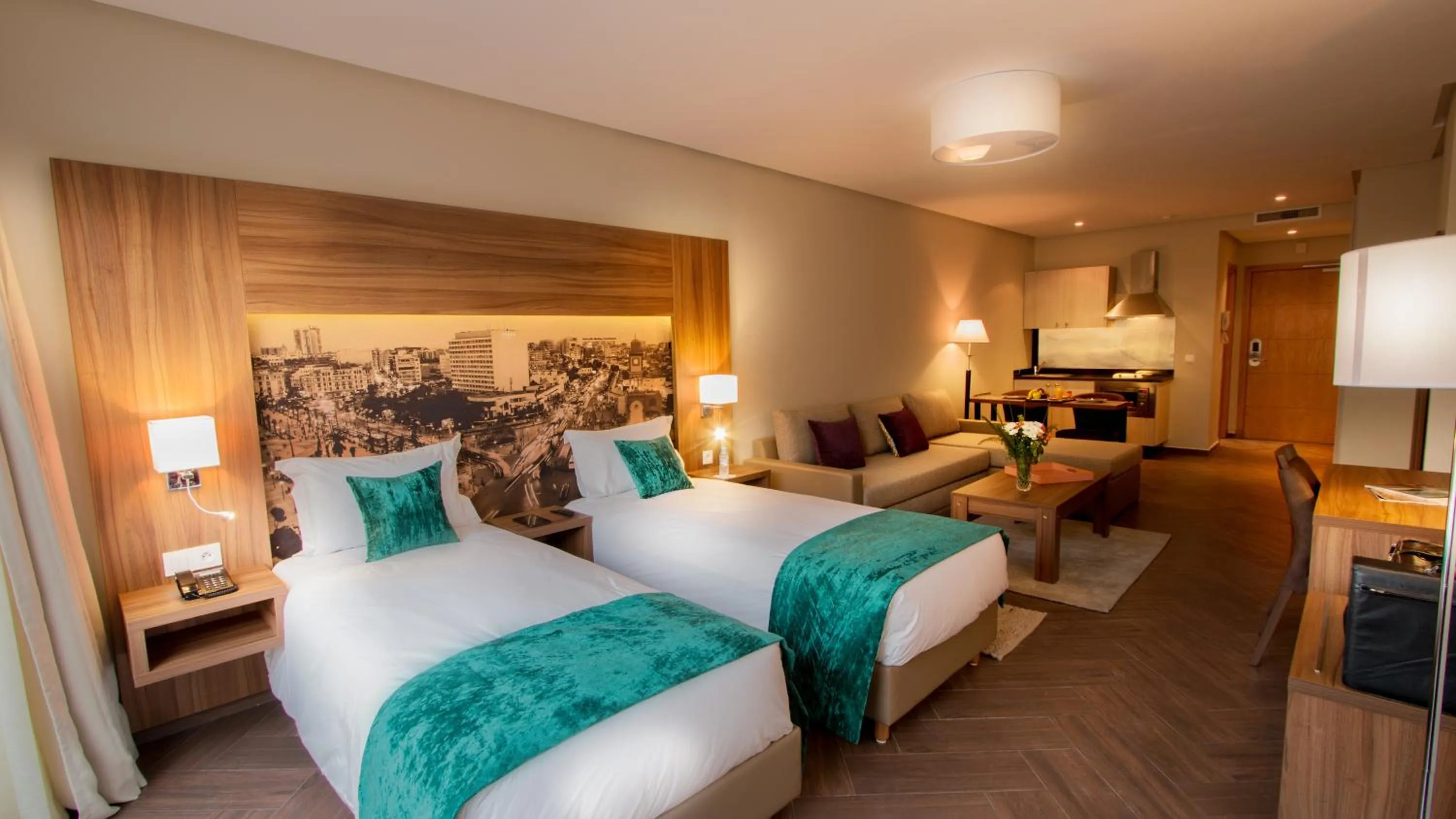 Bedroom, Bed in Melliber Appart Hotel