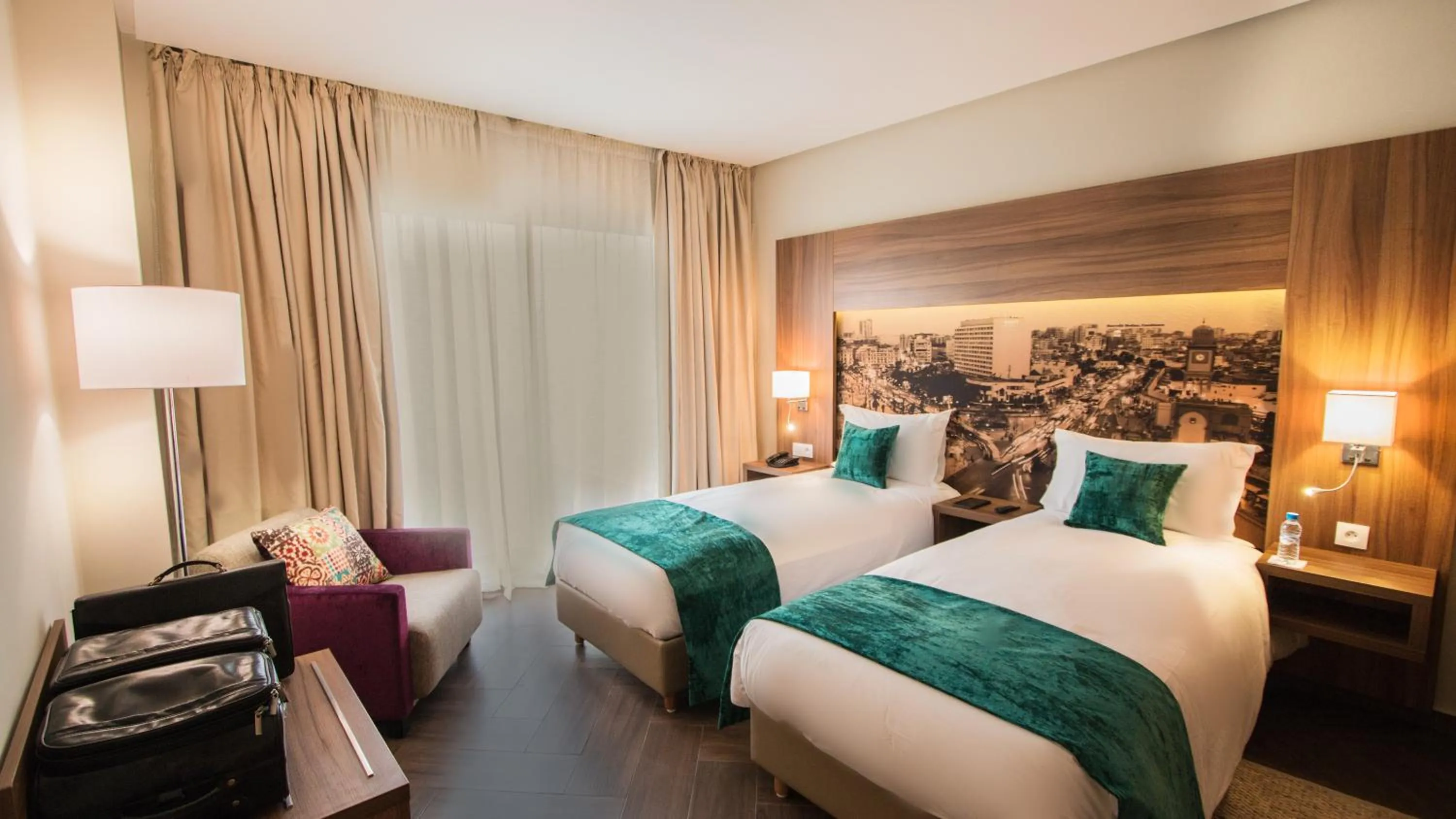 Bedroom, Bed in Melliber Appart Hotel