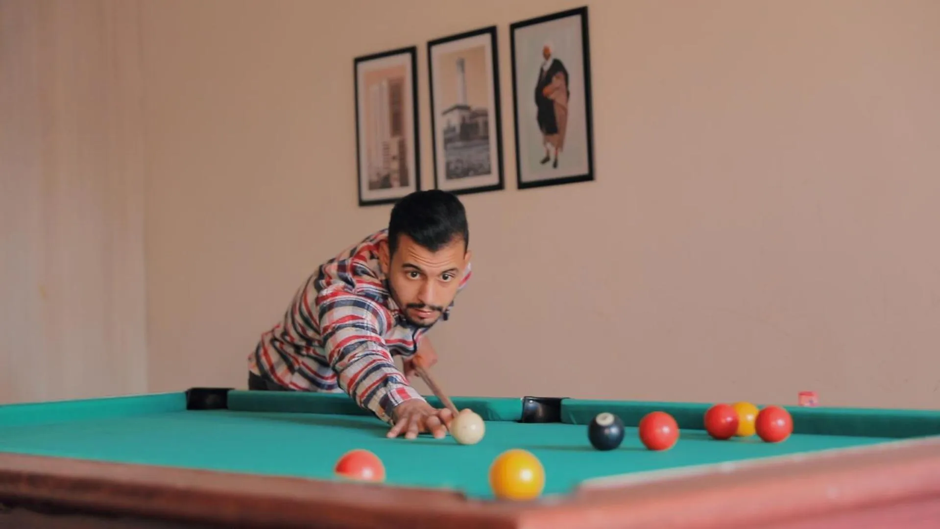 Billiard in Melliber Appart Hotel