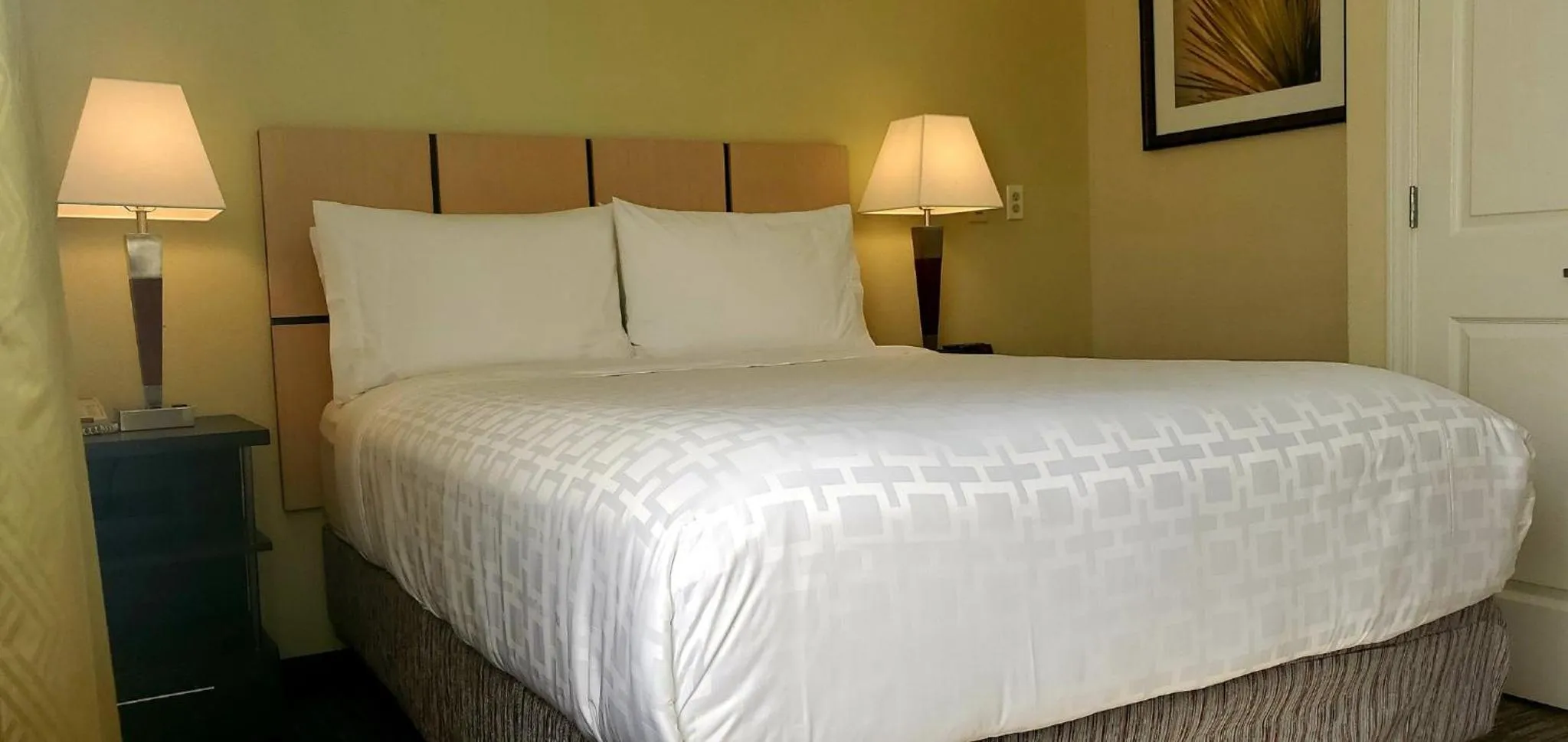 Photo of the whole room, Bed in Candlewood Suites Houston Medical Center by IHG